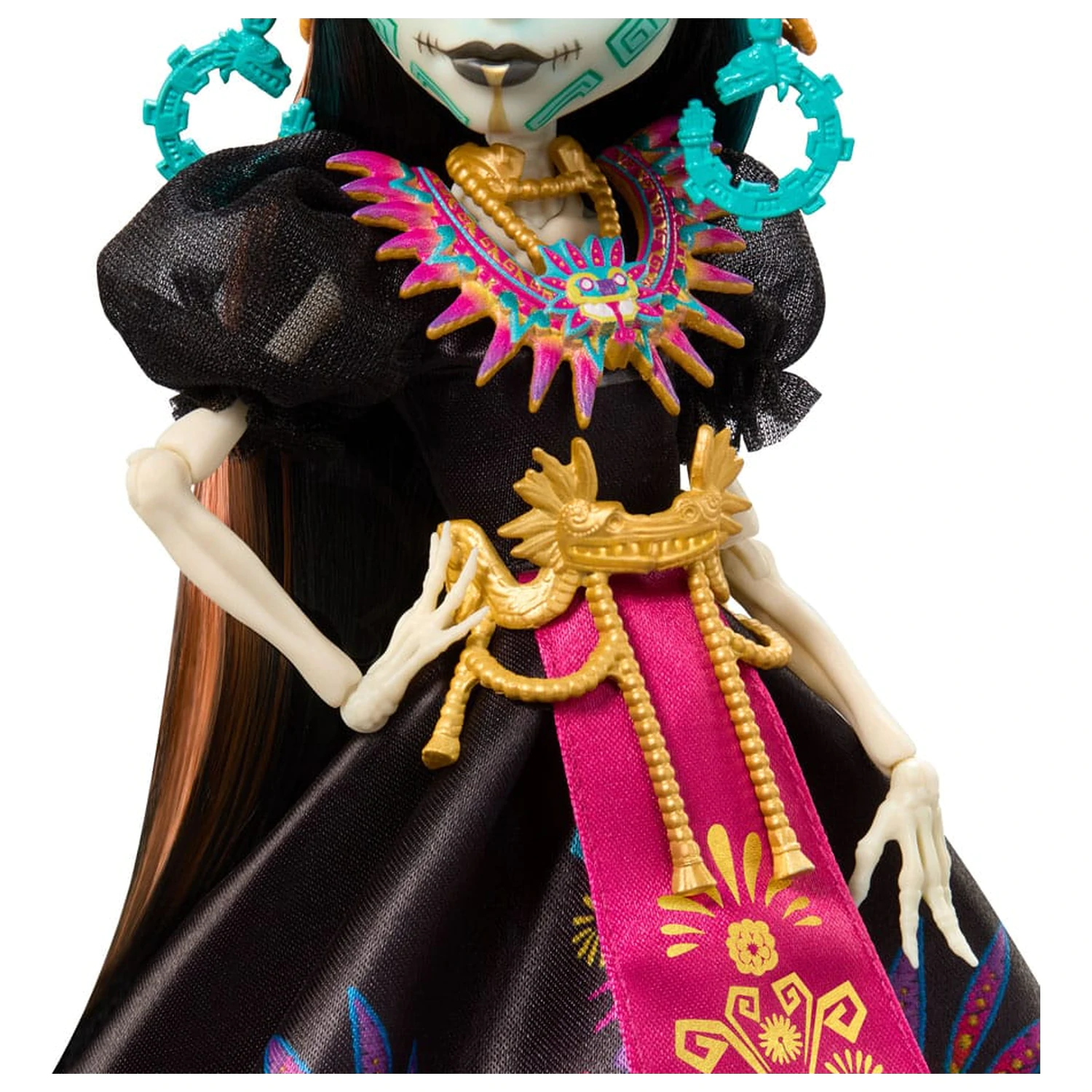Monster High Skullector panenka Skelita Calaveras Día de Muertos Edition 32 cm fotografii produktu