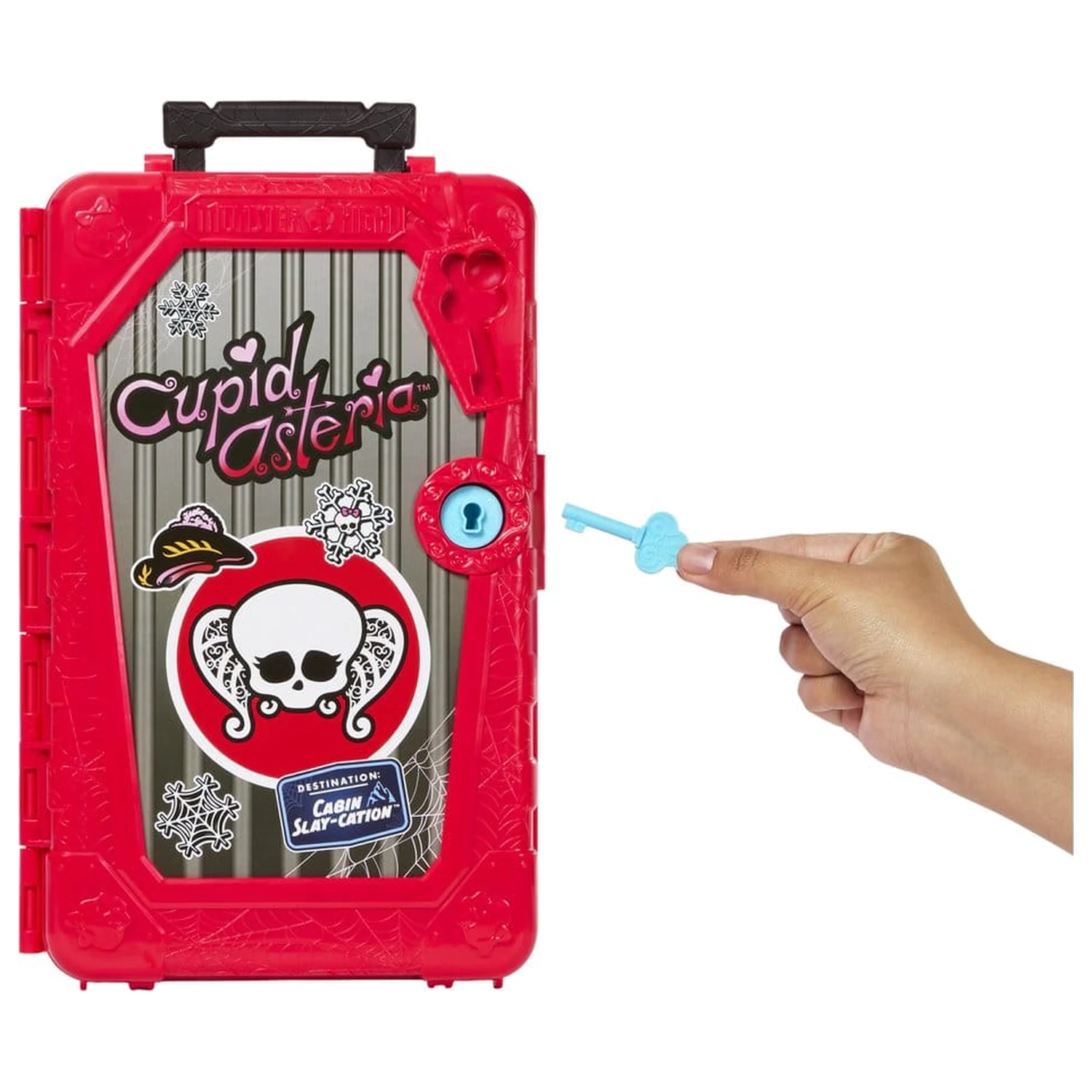 Monster High Skulltimate Secrets panenka Cupid Asteria fotografii produktu