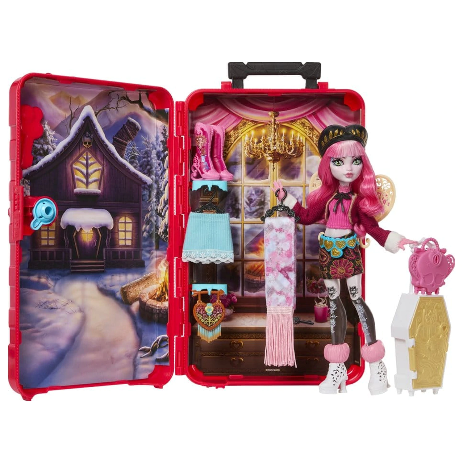 Monster High Skulltimate Secrets panenka Cupid Asteria fotografii produktu