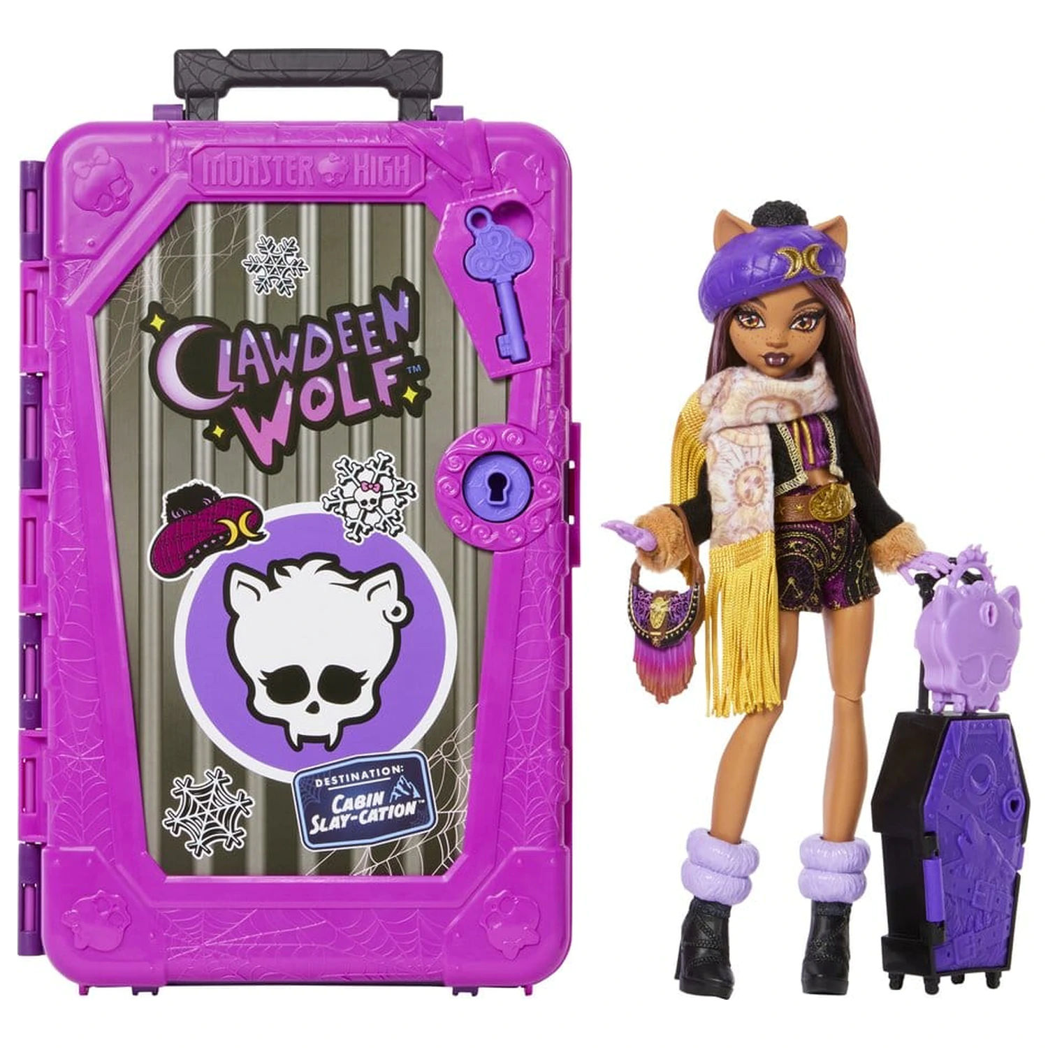 Monster High Skulltimate Secrets panenka Clawdeen Wolf fotografii produktu