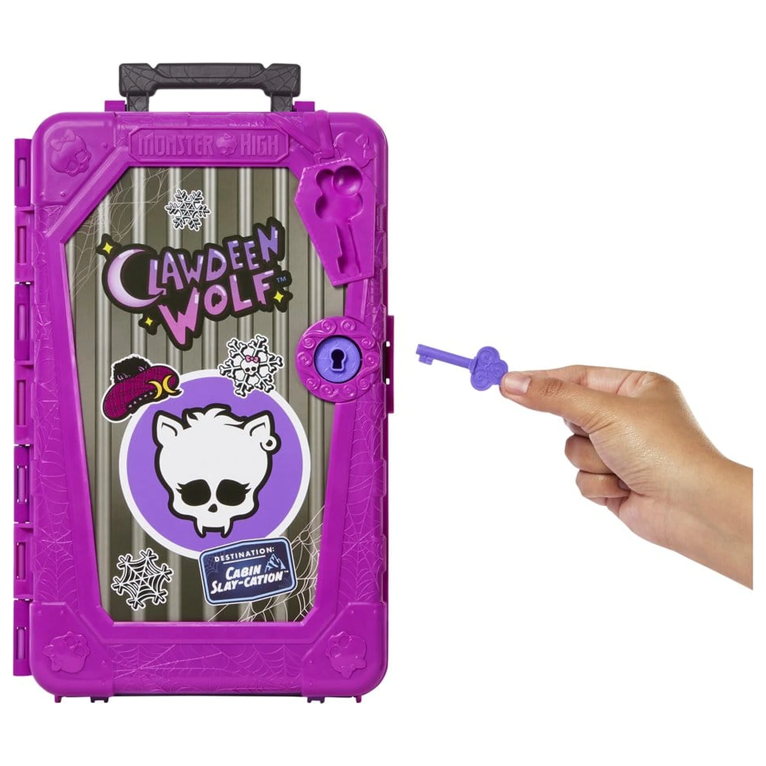 Monster High Skulltimate Secrets panenka Clawdeen Wolf fotografii produktu
