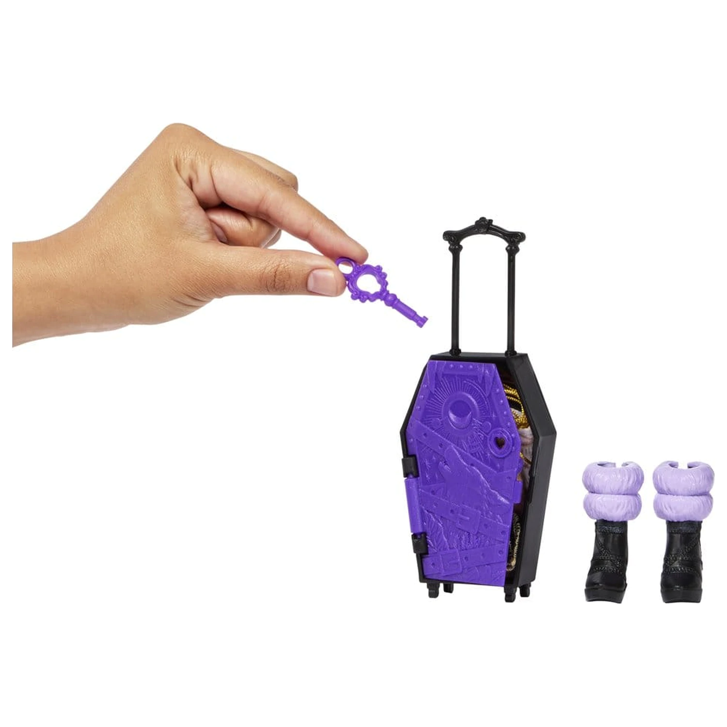 Monster High Skulltimate Secrets panenka Clawdeen Wolf fotografii produktu