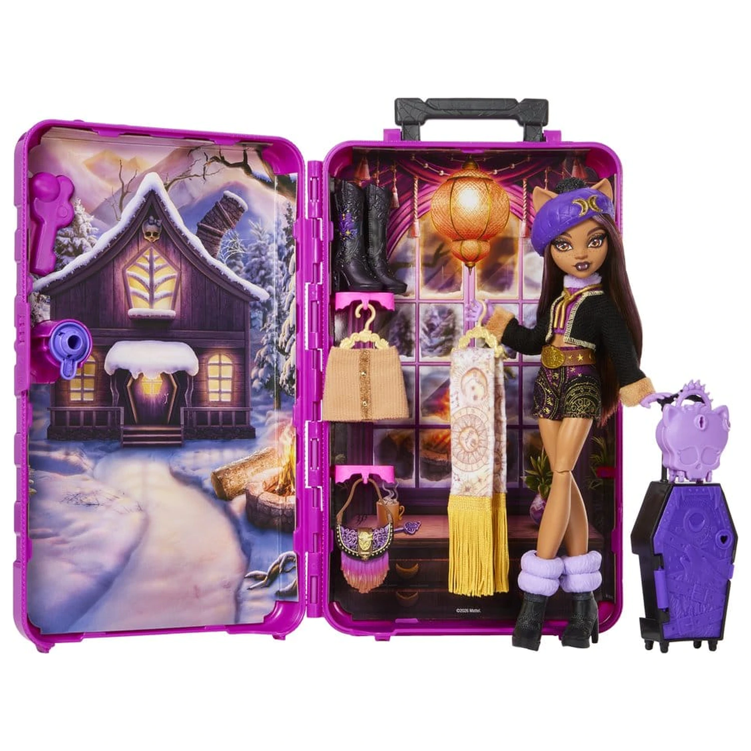 Monster High Skulltimate Secrets panenka Clawdeen Wolf fotografii produktu