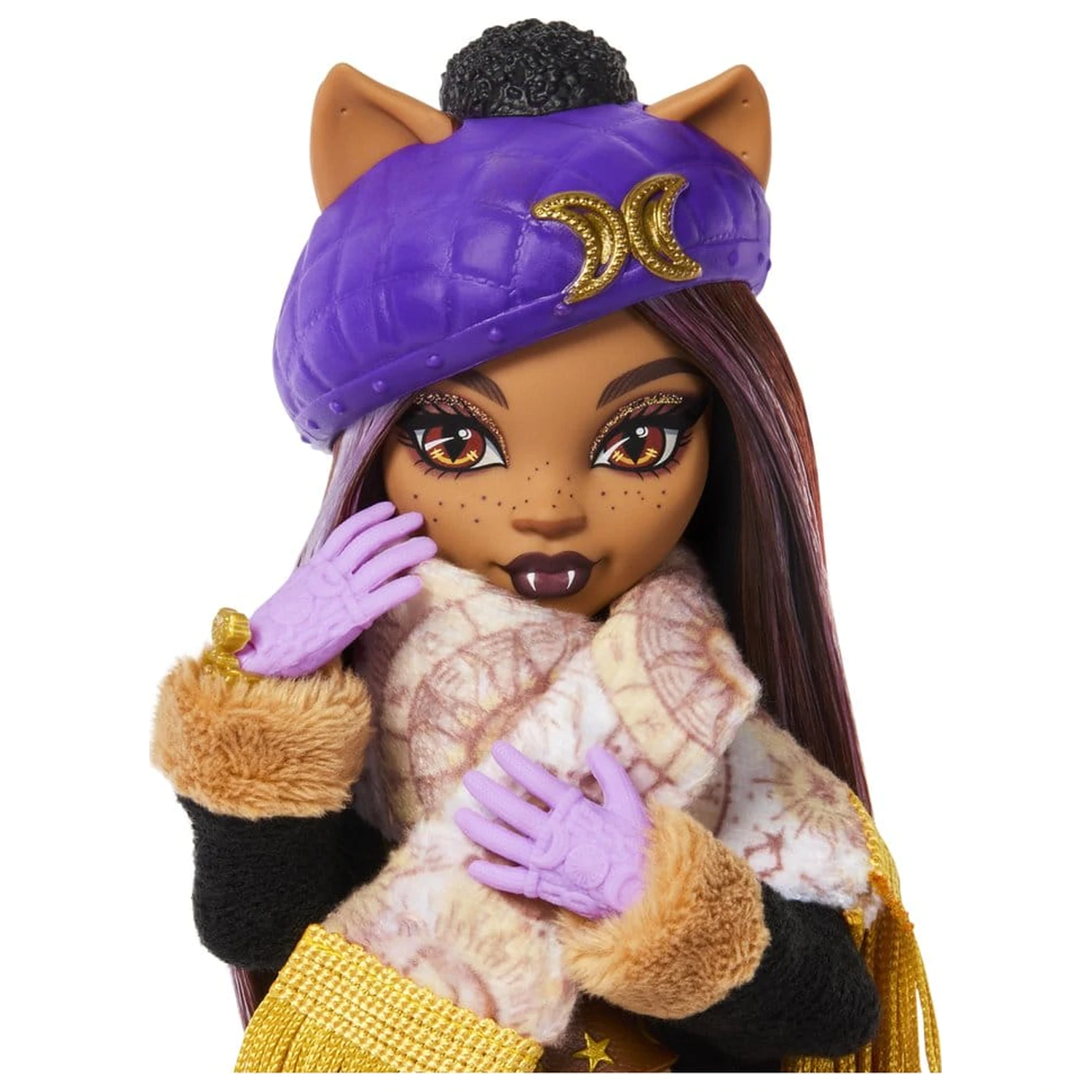 Monster High Skulltimate Secrets panenka Clawdeen Wolf fotografii produktu