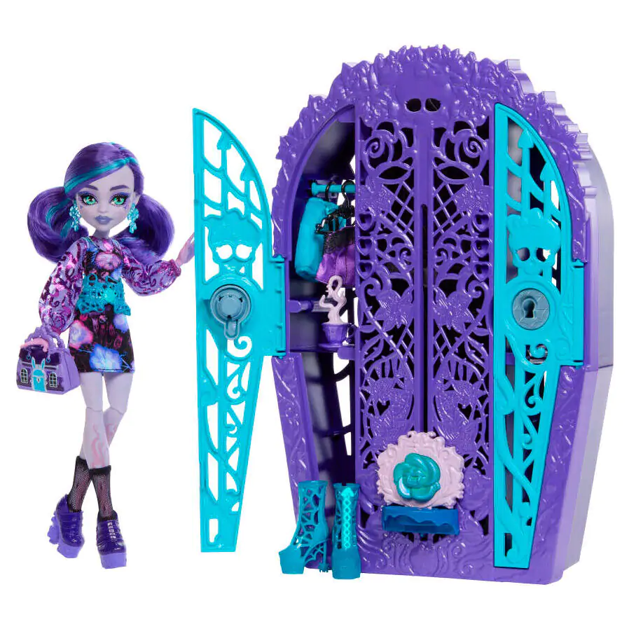 Monster High Skulltimate Secrets Midnight Garden panenka Twyla fotografii produktu