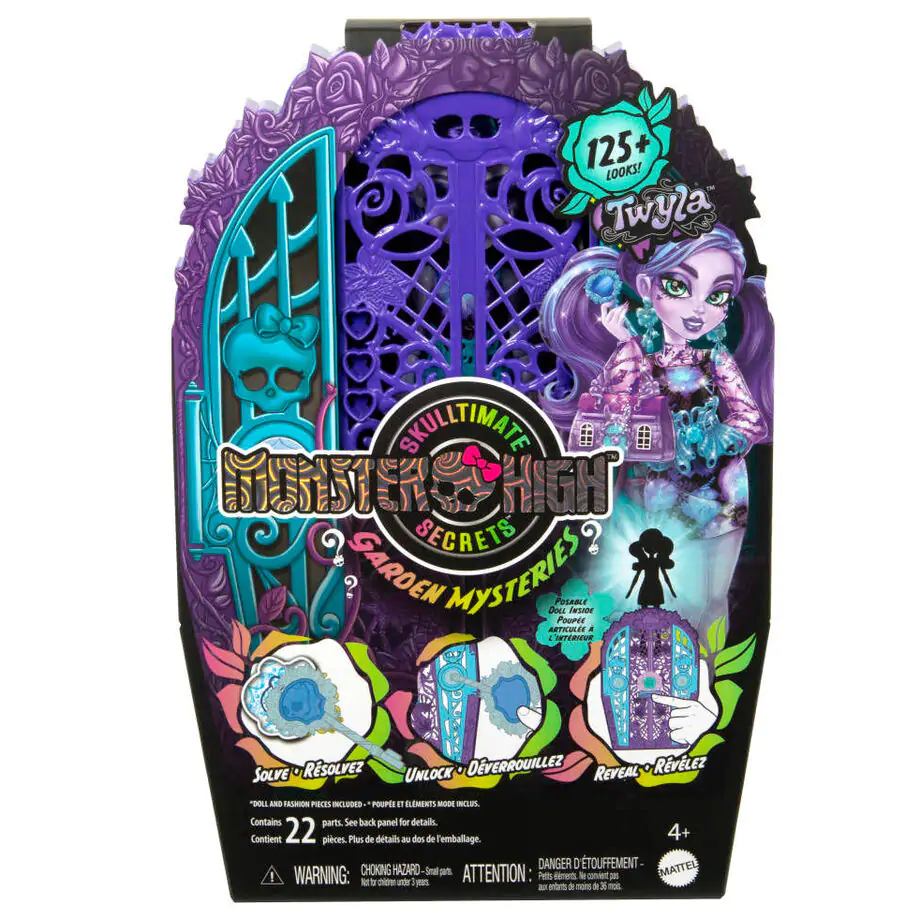 Monster High Skulltimate Secrets Midnight Garden panenka Twyla fotografii produktu