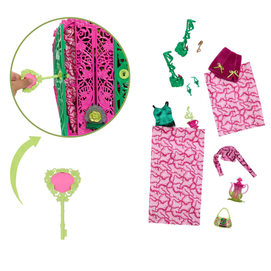 Monster High Skulltimate Secrets Midnight Garden Venus panenka fotografii produktu