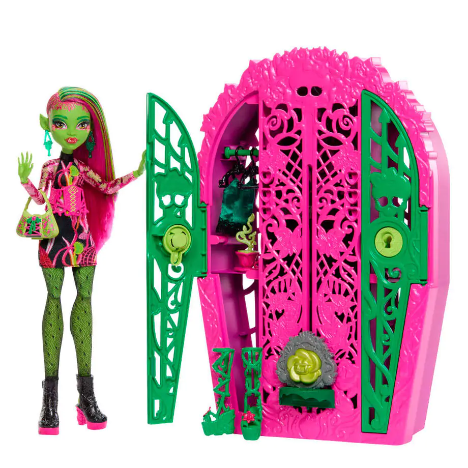 Monster High Skulltimate Secrets Midnight Garden Venus panenka fotografii produktu