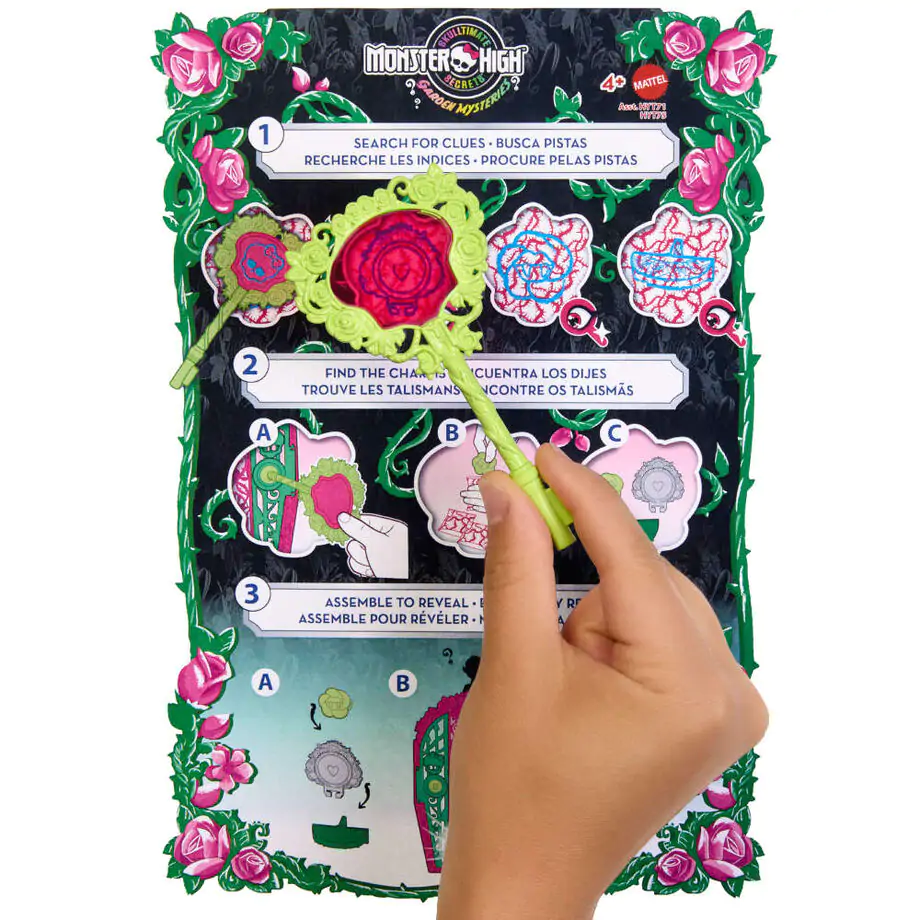 Monster High Skulltimate Secrets Midnight Garden Venus panenka fotografii produktu