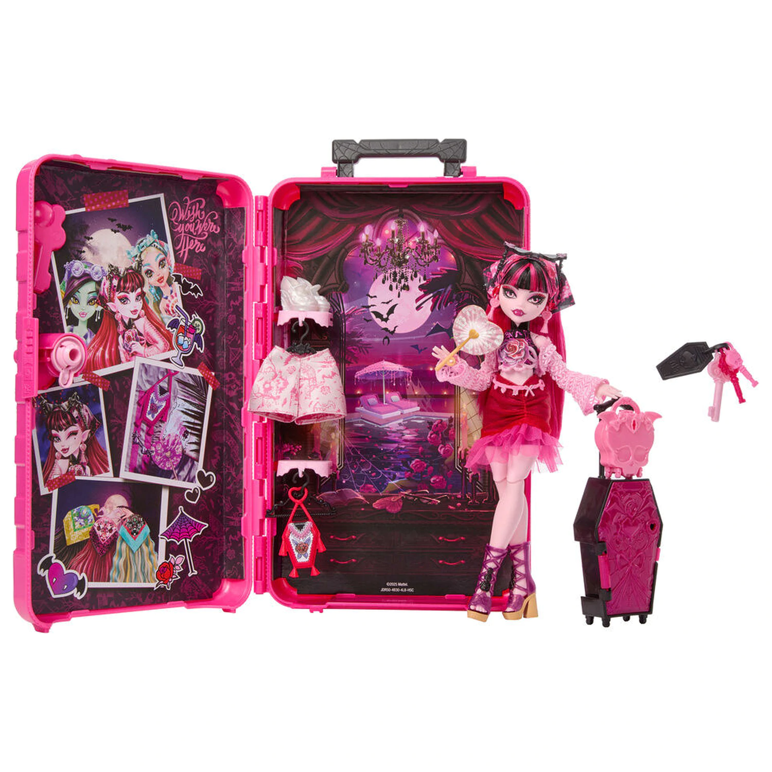 Panenka Monster High Skulltimate Secrets Series 7 Draculaura fotografii produktu