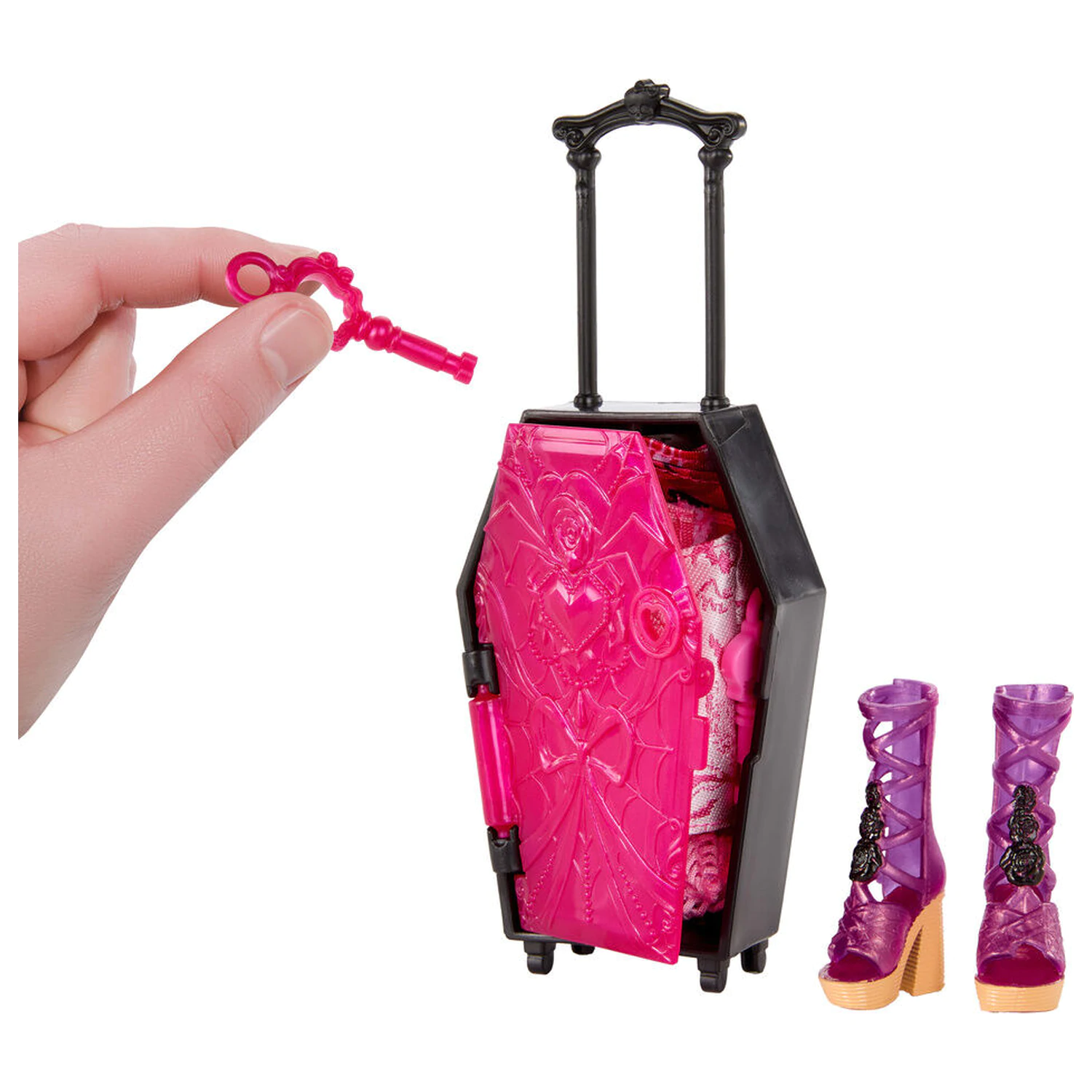 Panenka Monster High Skulltimate Secrets Series 7 Draculaura fotografii produktu