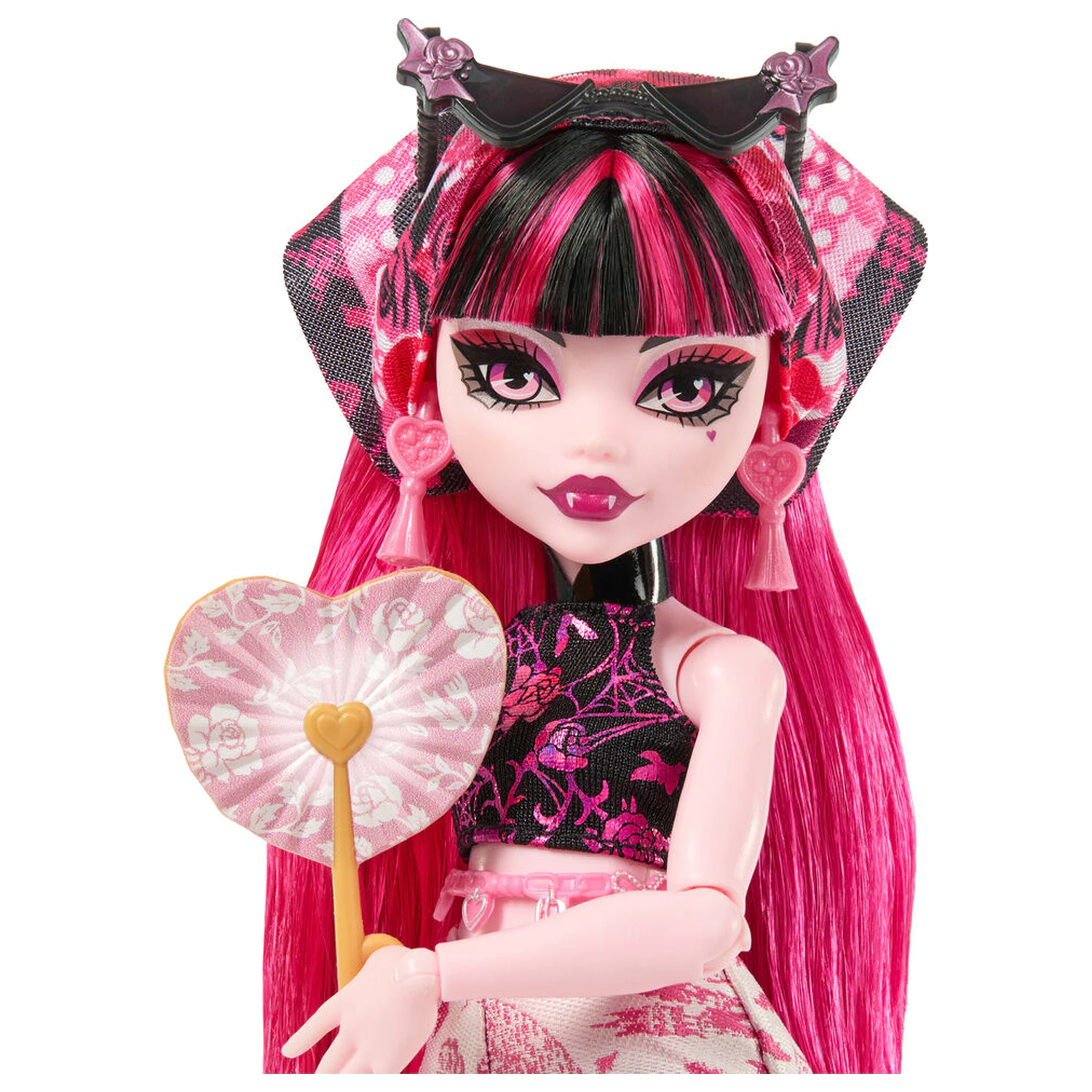 Panenka Monster High Skulltimate Secrets Series 7 Draculaura fotografii produktu