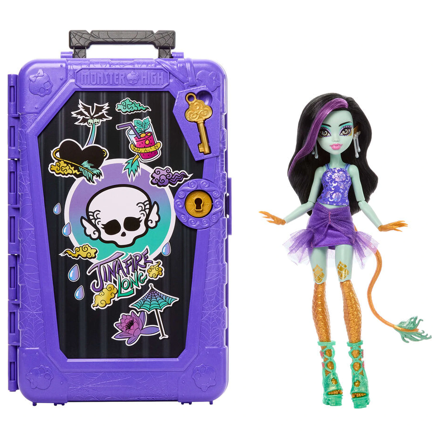 Monster High Skulltimate Secrets Series 7 panenka Jinafire fotografii produktu