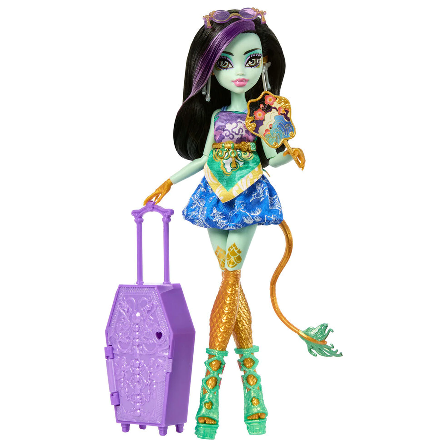 Monster High Skulltimate Secrets Series 7 panenka Jinafire fotografii produktu