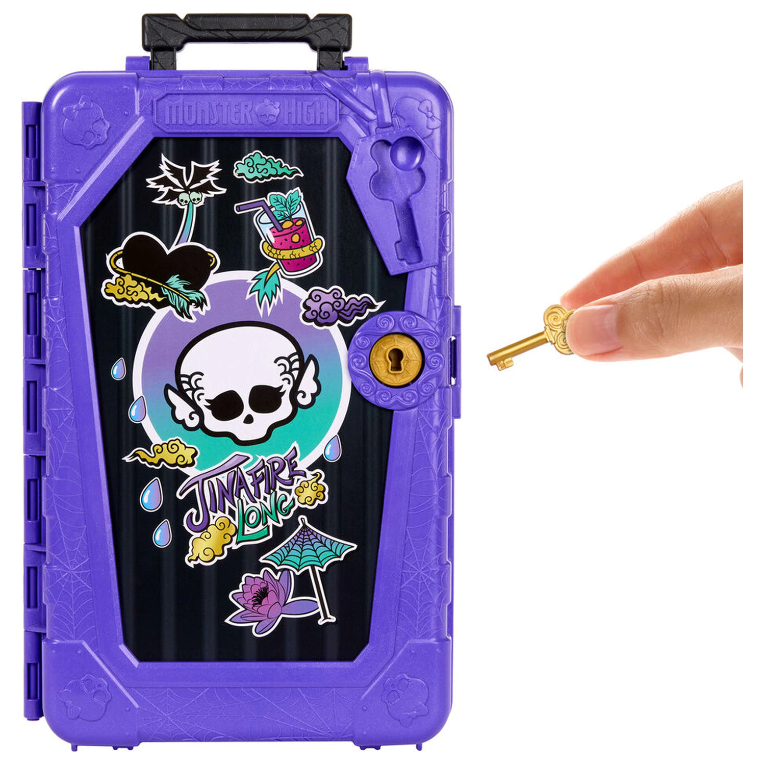 Monster High Skulltimate Secrets Series 7 panenka Jinafire fotografii produktu