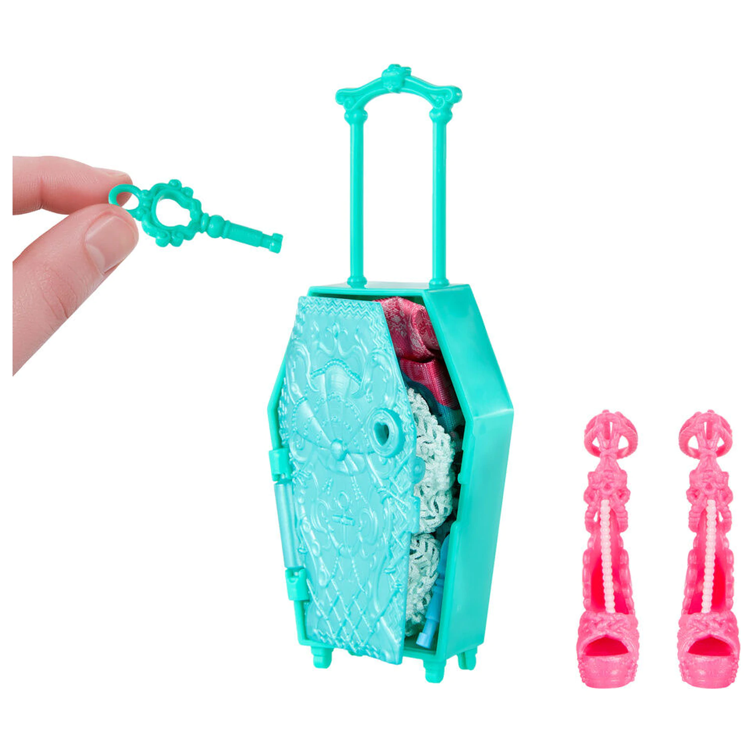 Panenka Monster High Skulltimate Secrets Series 7 Lagoona Blue fotografii produktu