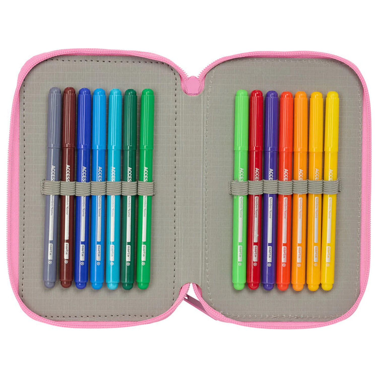 Monster High trojitý penál 37 ks fotografii produktu