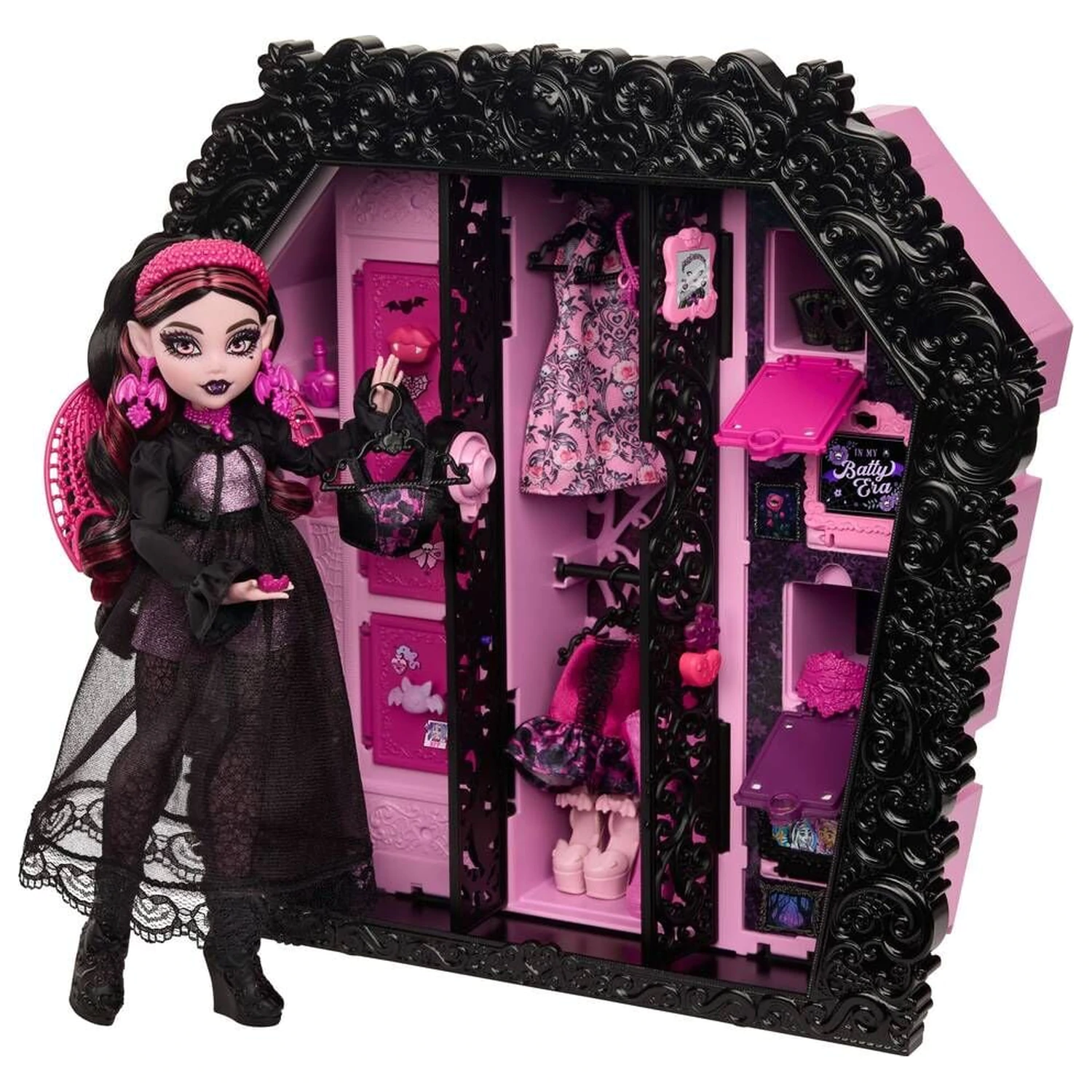 Monster High Ultimate Skulltimate panenka Draculaura a šatník fotografii produktu