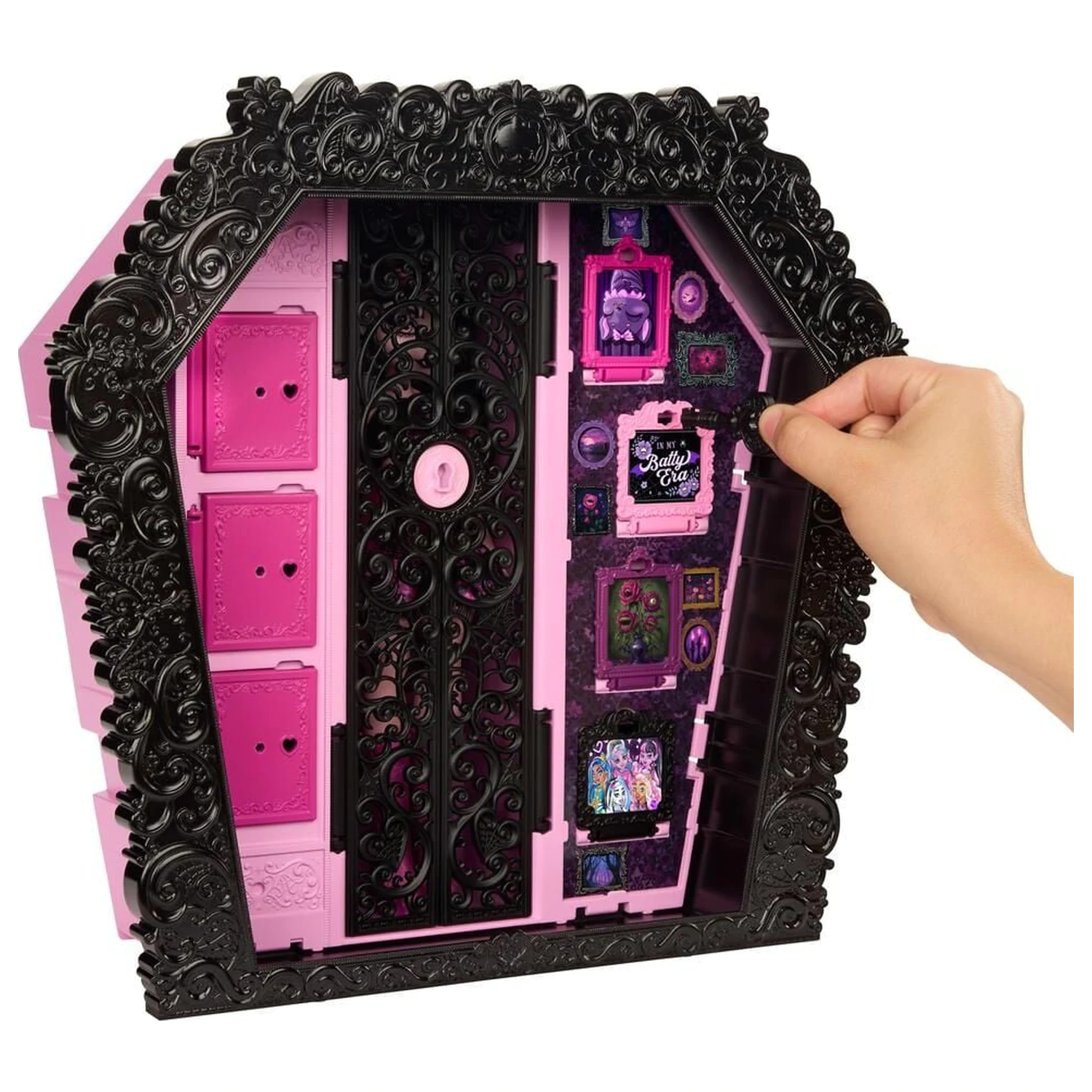 Monster High Ultimate Skulltimate panenka Draculaura a šatník fotografii produktu