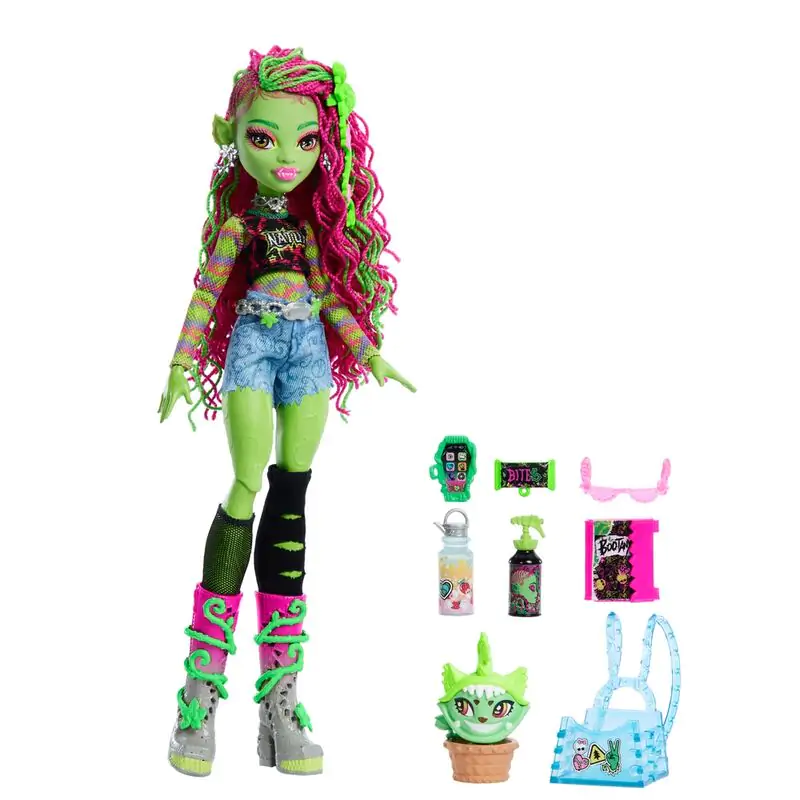 Panenka Monster High Venus McFlytrap fotografii produktu