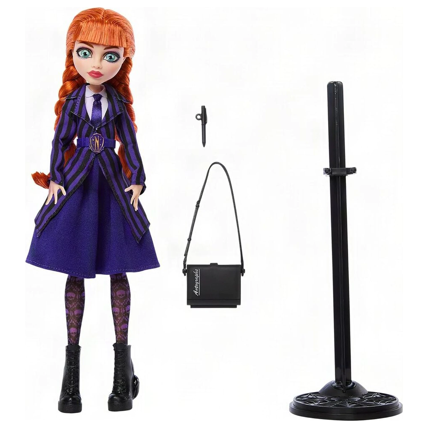 Monster High Wednesday Agnes panenka fotografii produktu