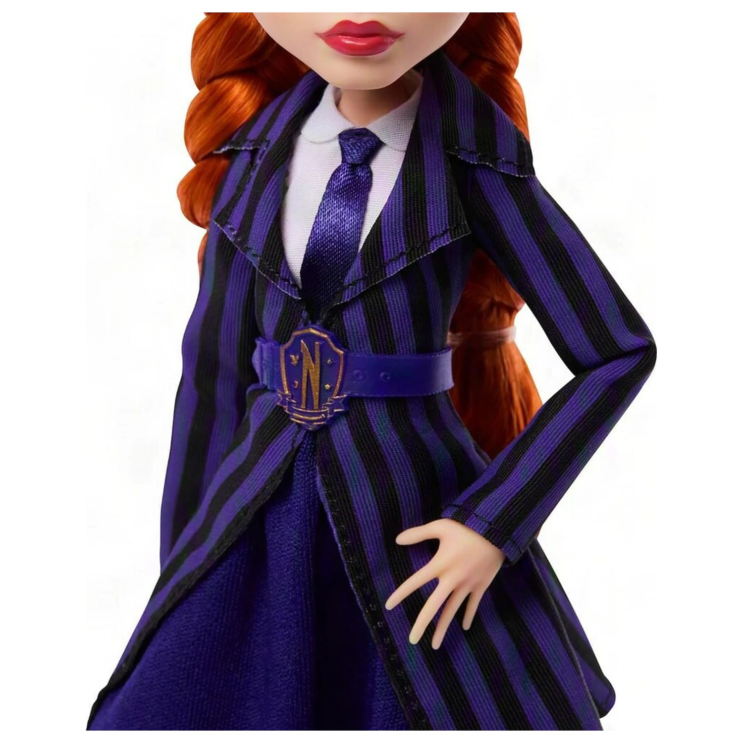 Monster High Wednesday Agnes panenka fotografii produktu
