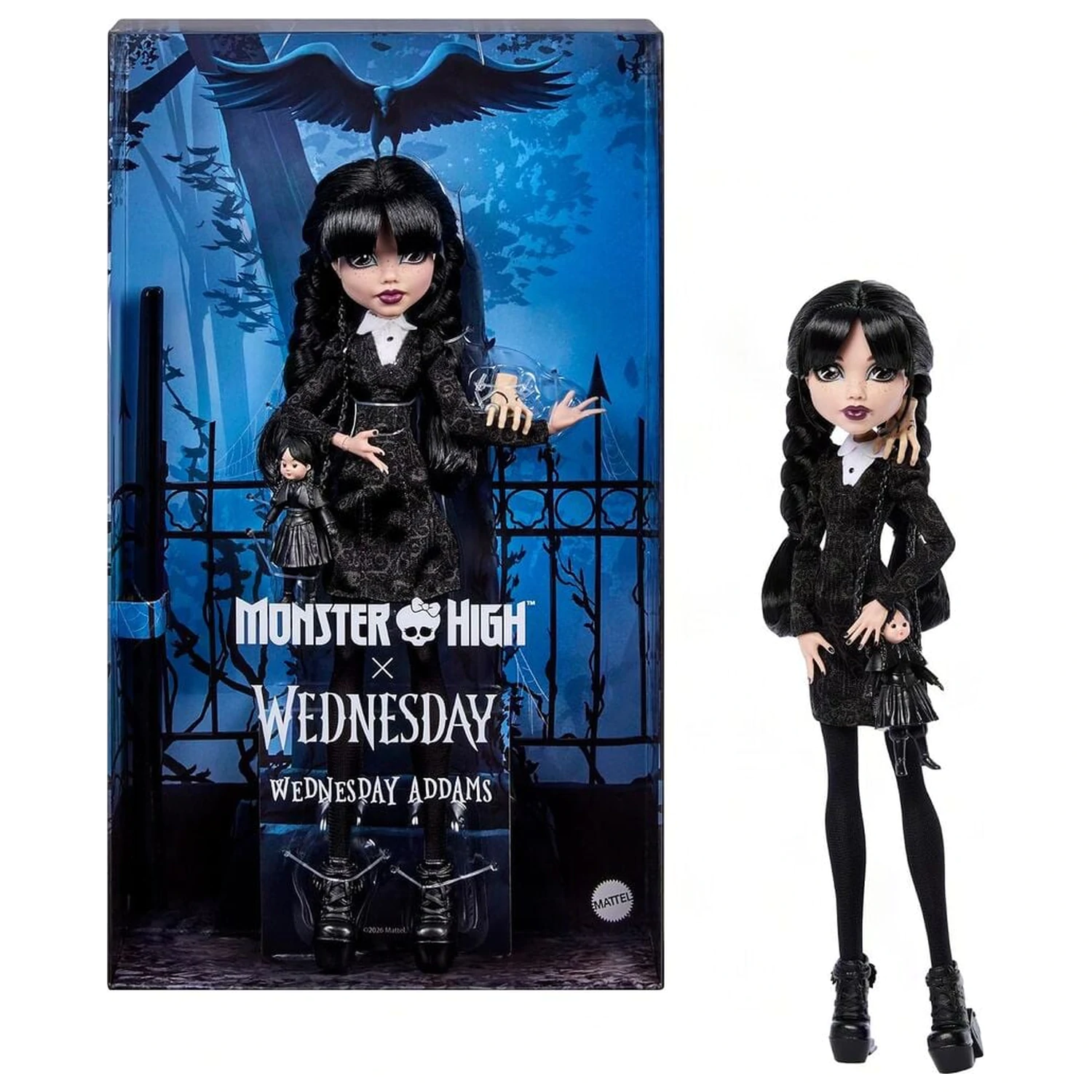Monster High Wednesday panenka fotografii produktu