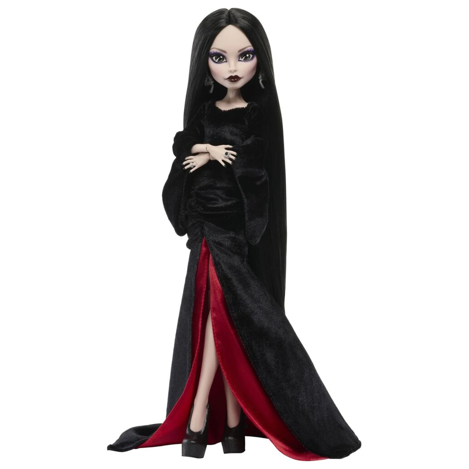 Monster High Wednesday Morticia panenka fotografii produktu
