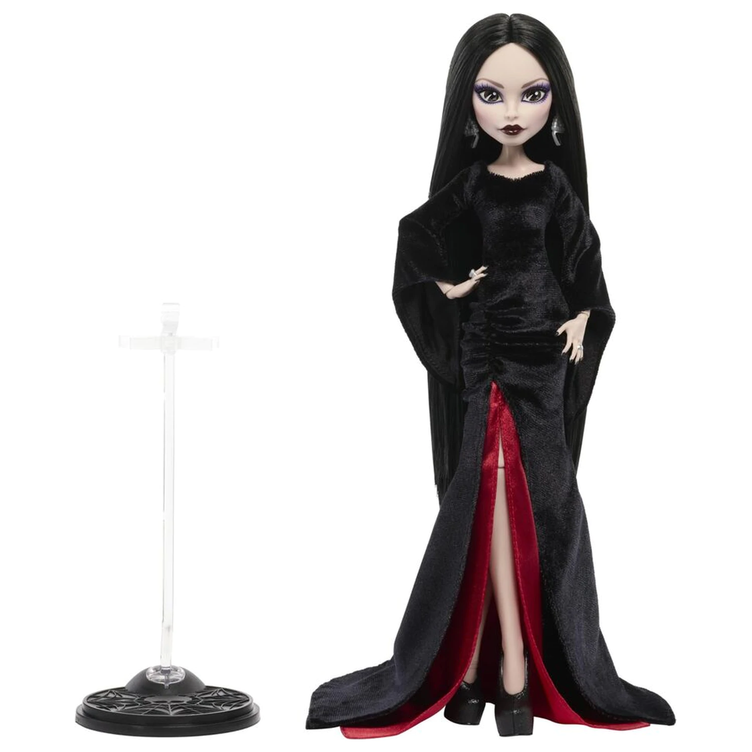 Monster High Wednesday Morticia panenka fotografii produktu