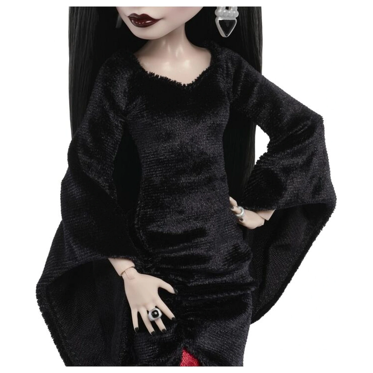 Monster High Wednesday Morticia panenka fotografii produktu