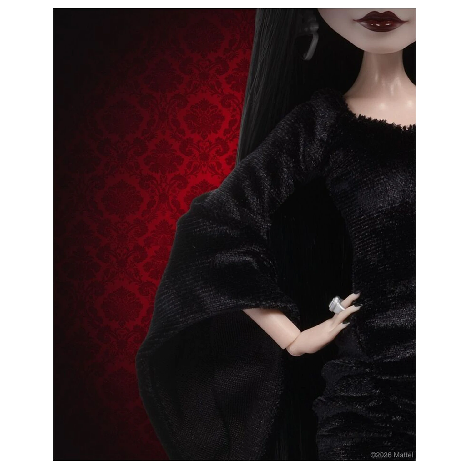 Monster High Wednesday Morticia panenka fotografii produktu