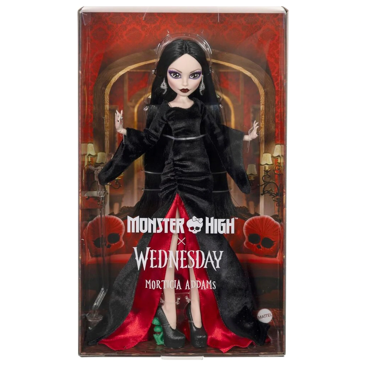 Monster High Wednesday Morticia panenka fotografii produktu