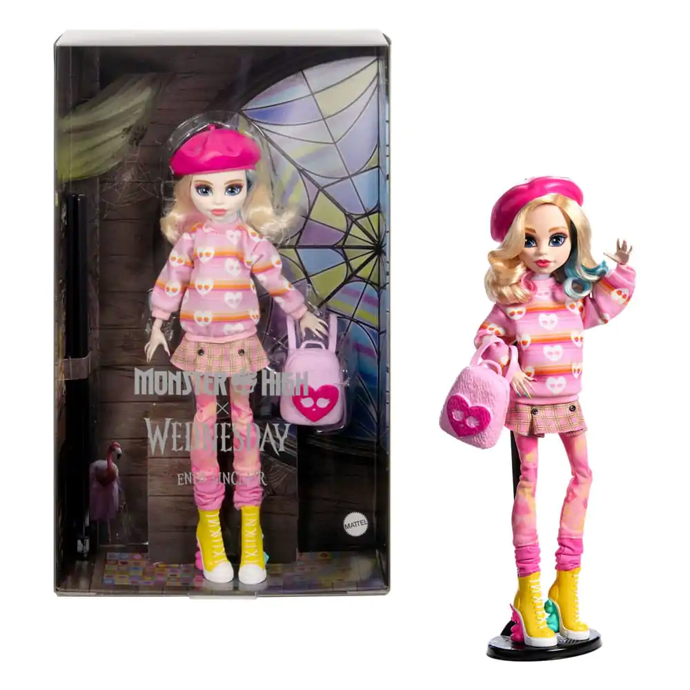 Monster High x Wednesday panenka Enid Sinclair fotografii produktu