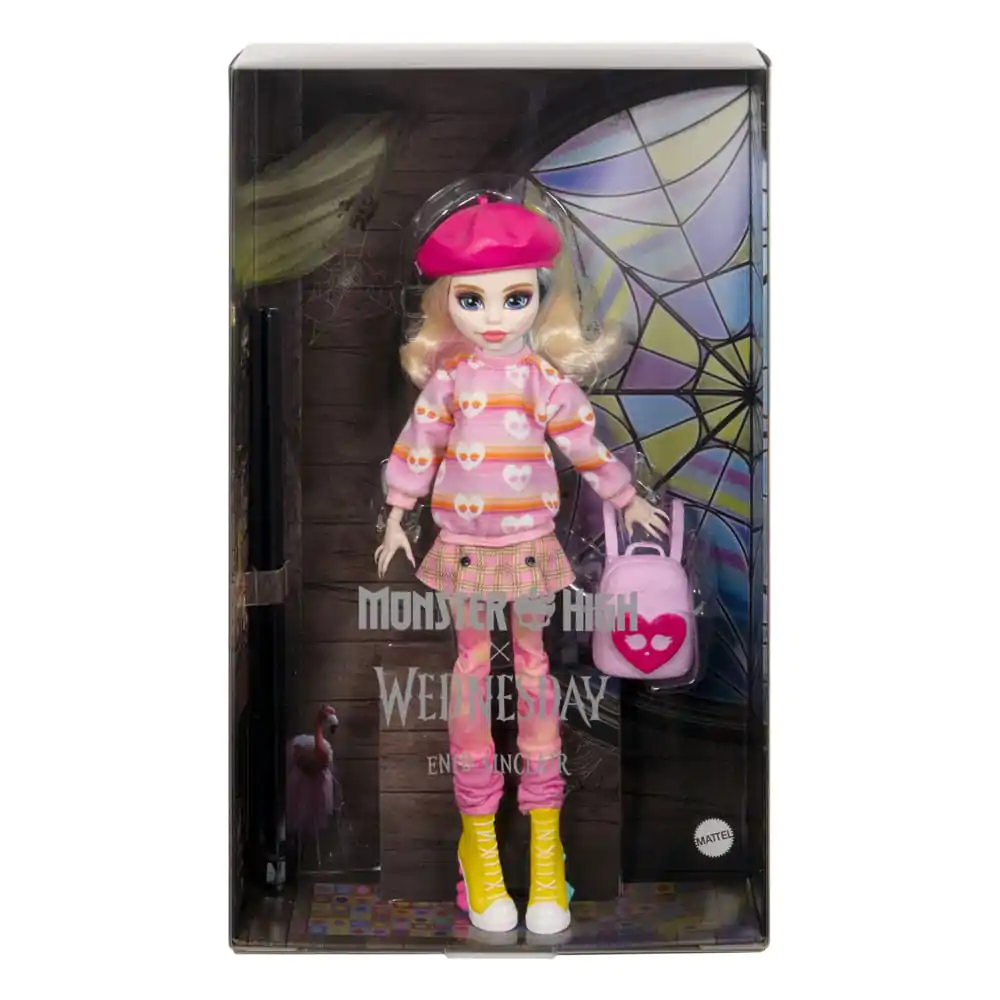 Monster High x Wednesday panenka Enid Sinclair fotografii produktu