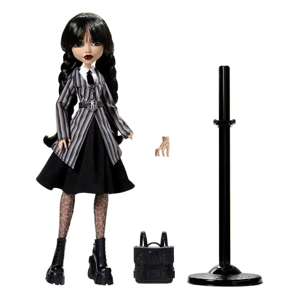 Monster High x Wednesday Doll Wednesday Addams Panenka fotografii produktu