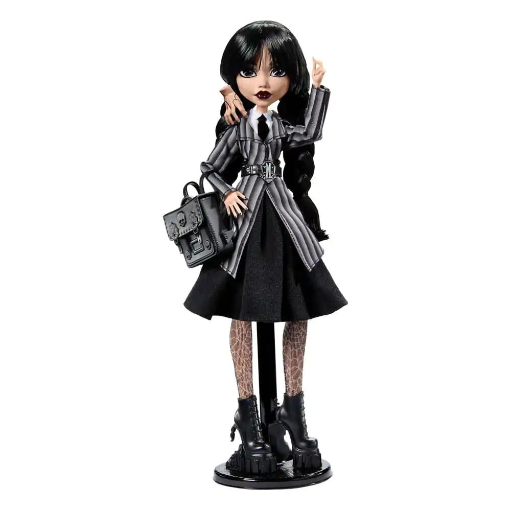 Monster High x Wednesday Doll Wednesday Addams Panenka fotografii produktu