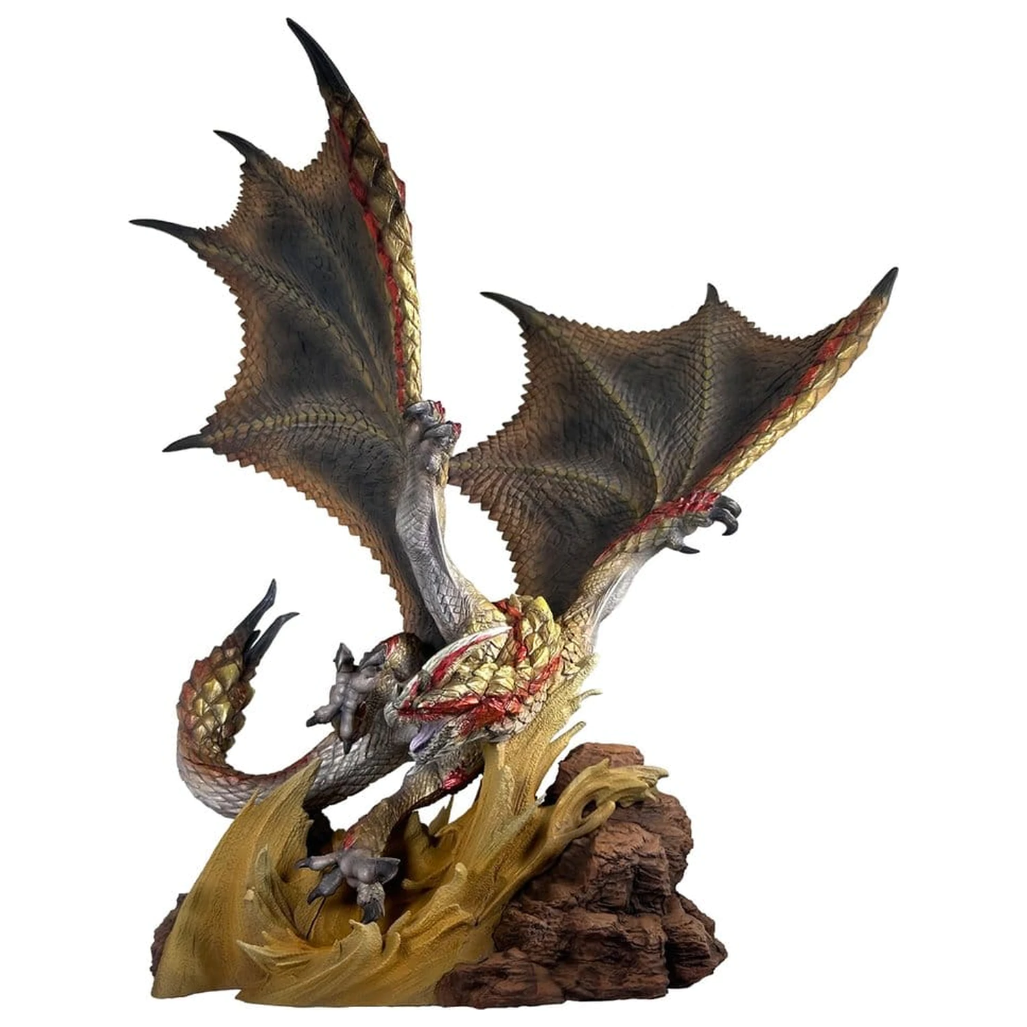 Monster Hunter Capcom Figure Builder Creator's Model PVC figurka Seregios 28 cm fotografii produktu
