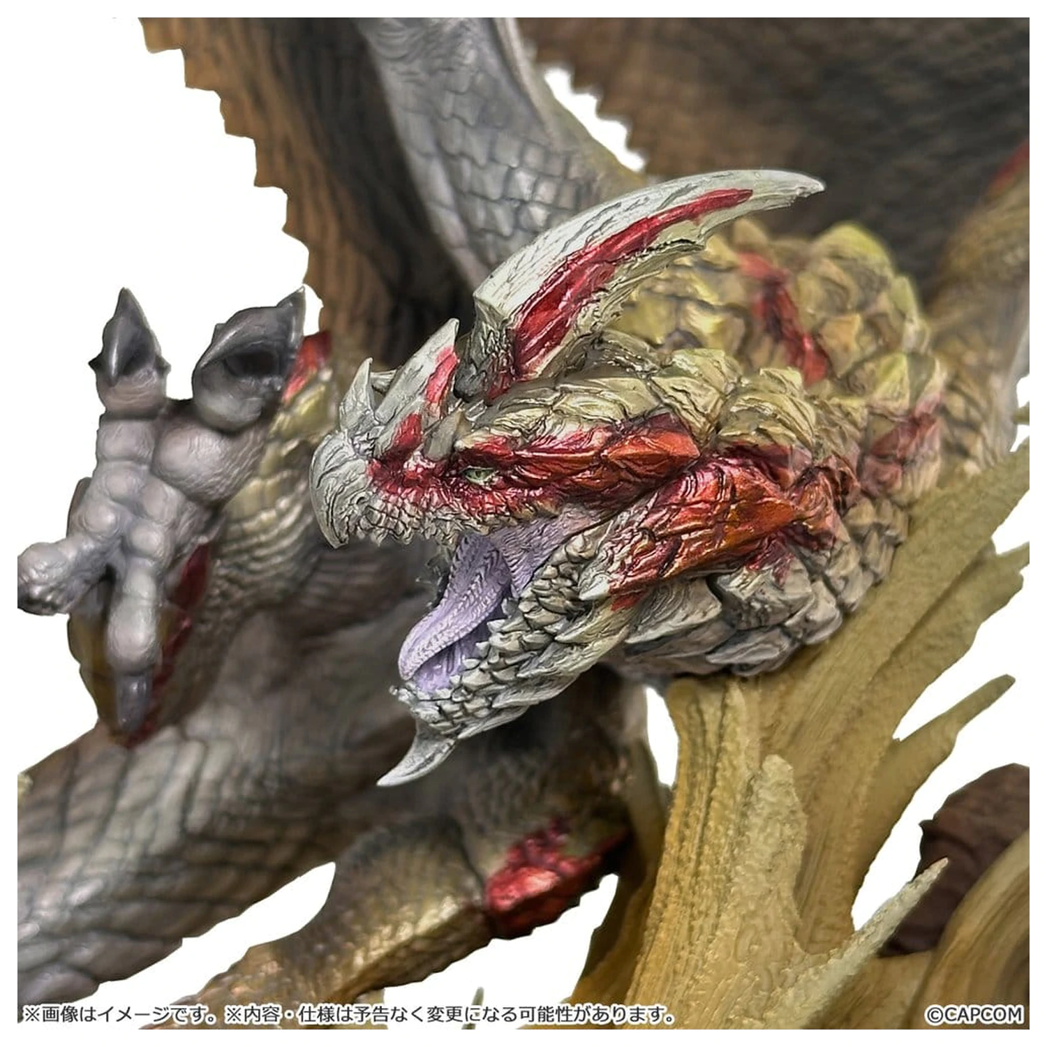 Monster Hunter Capcom Figure Builder Creator's Model PVC figurka Seregios 28 cm fotografii produktu