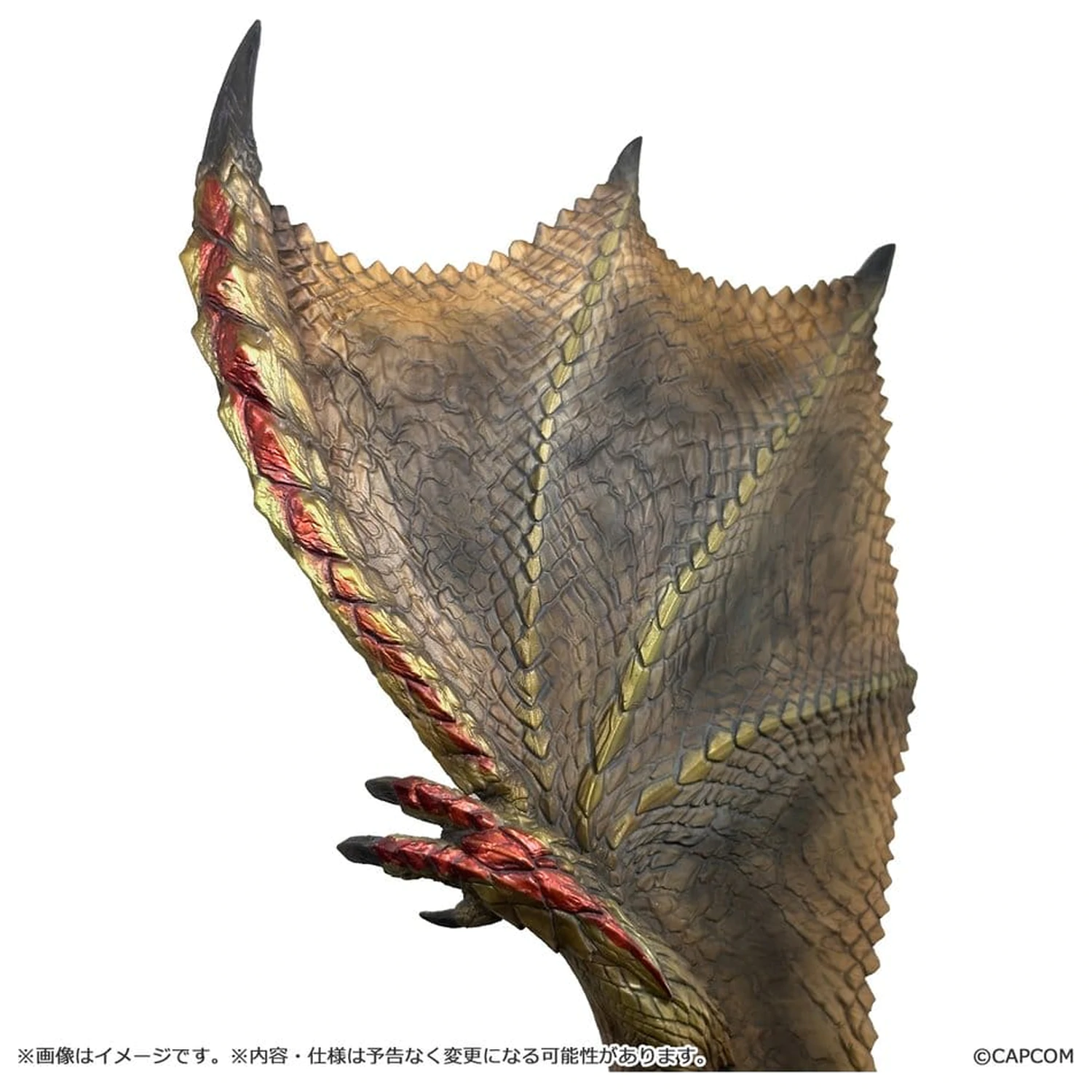 Monster Hunter Capcom Figure Builder Creator's Model PVC figurka Seregios 28 cm fotografii produktu