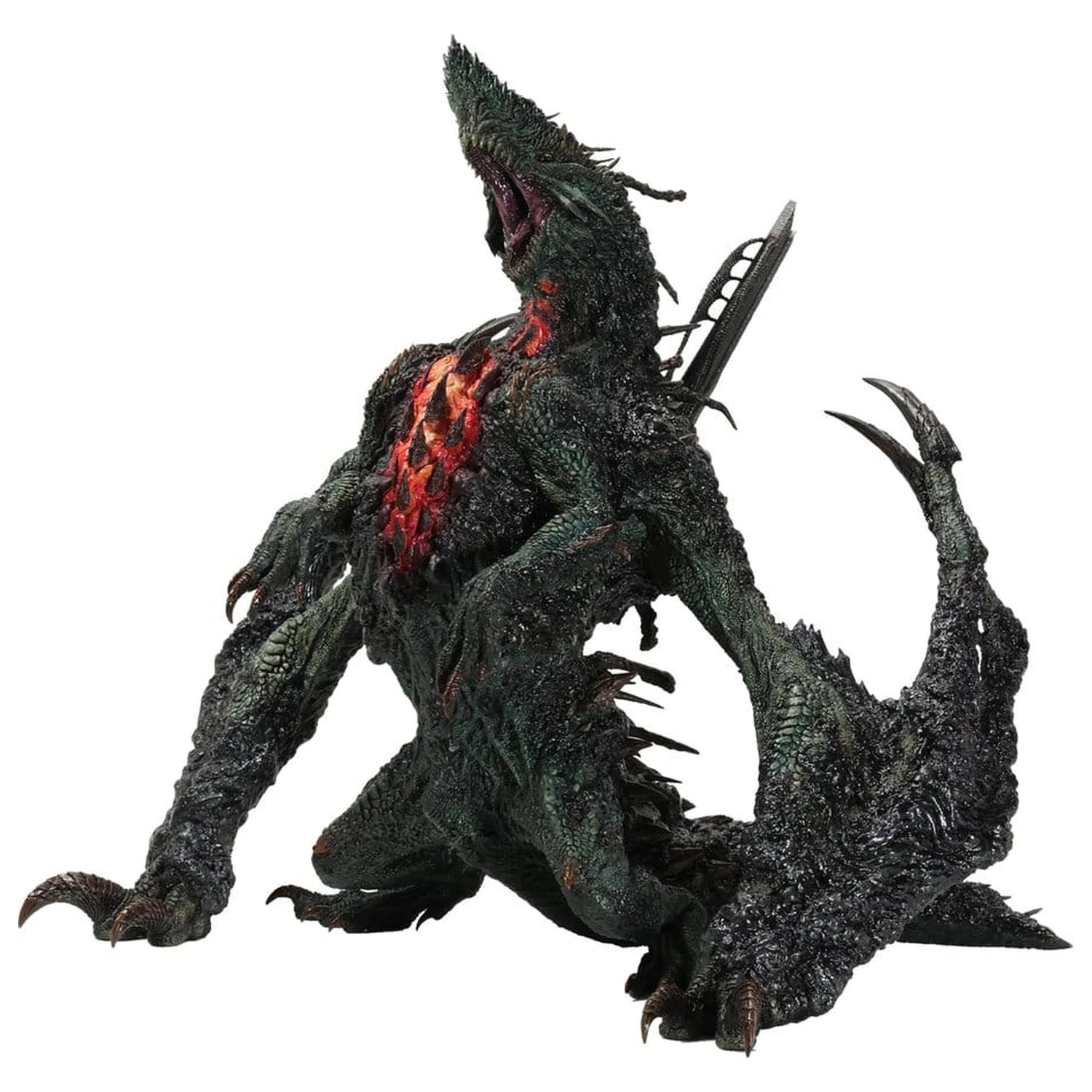 Monster Hunter Capcom Figure Builder Creator's Model XL PVC figurka Gogmazios 43 cm fotografii produktu