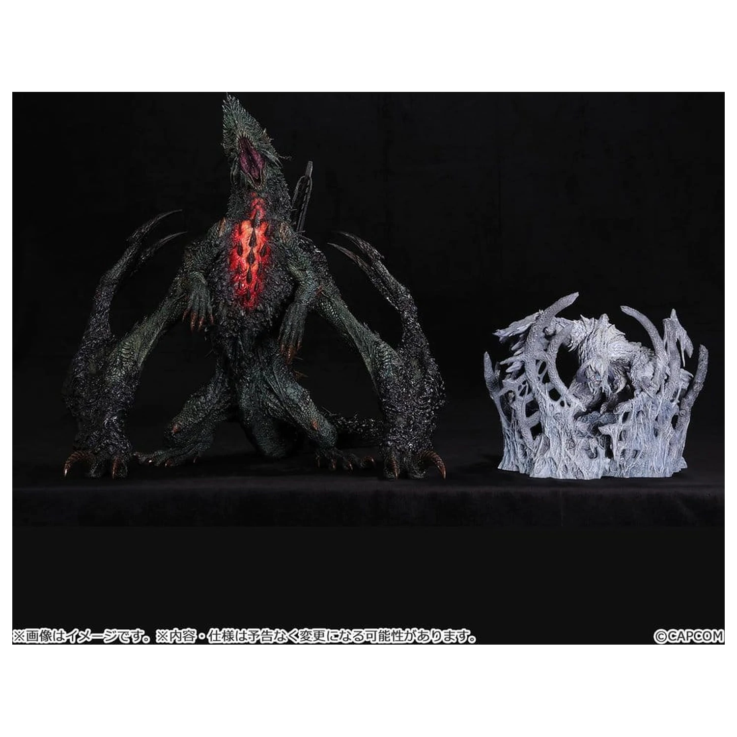 Monster Hunter Capcom Figure Builder Creator's Model XL PVC figurka Gogmazios 43 cm fotografii produktu