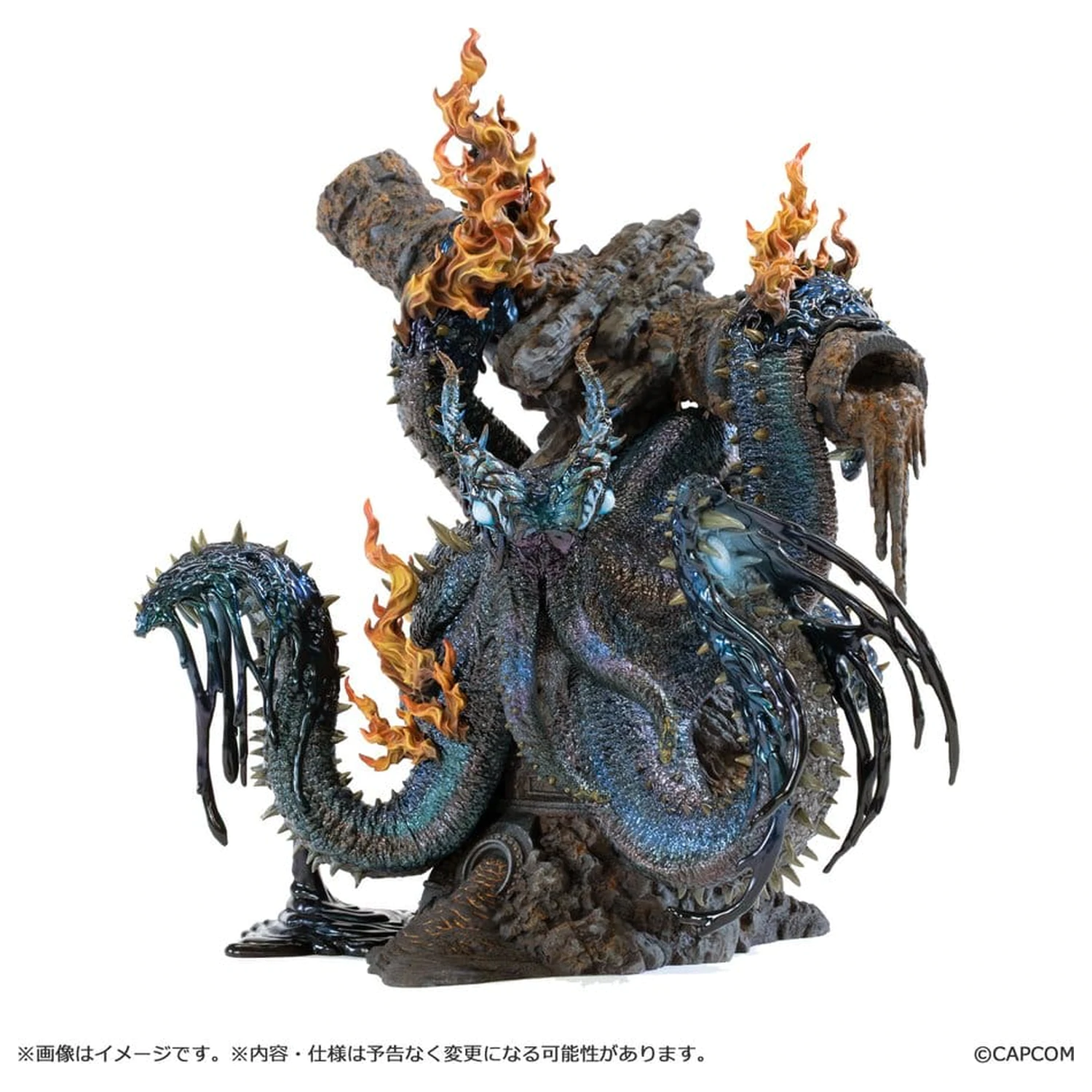 Monster Hunter Capcom Figure Builder Creator's Model PVC figurka Nu Udra 28 cm fotografii produktu