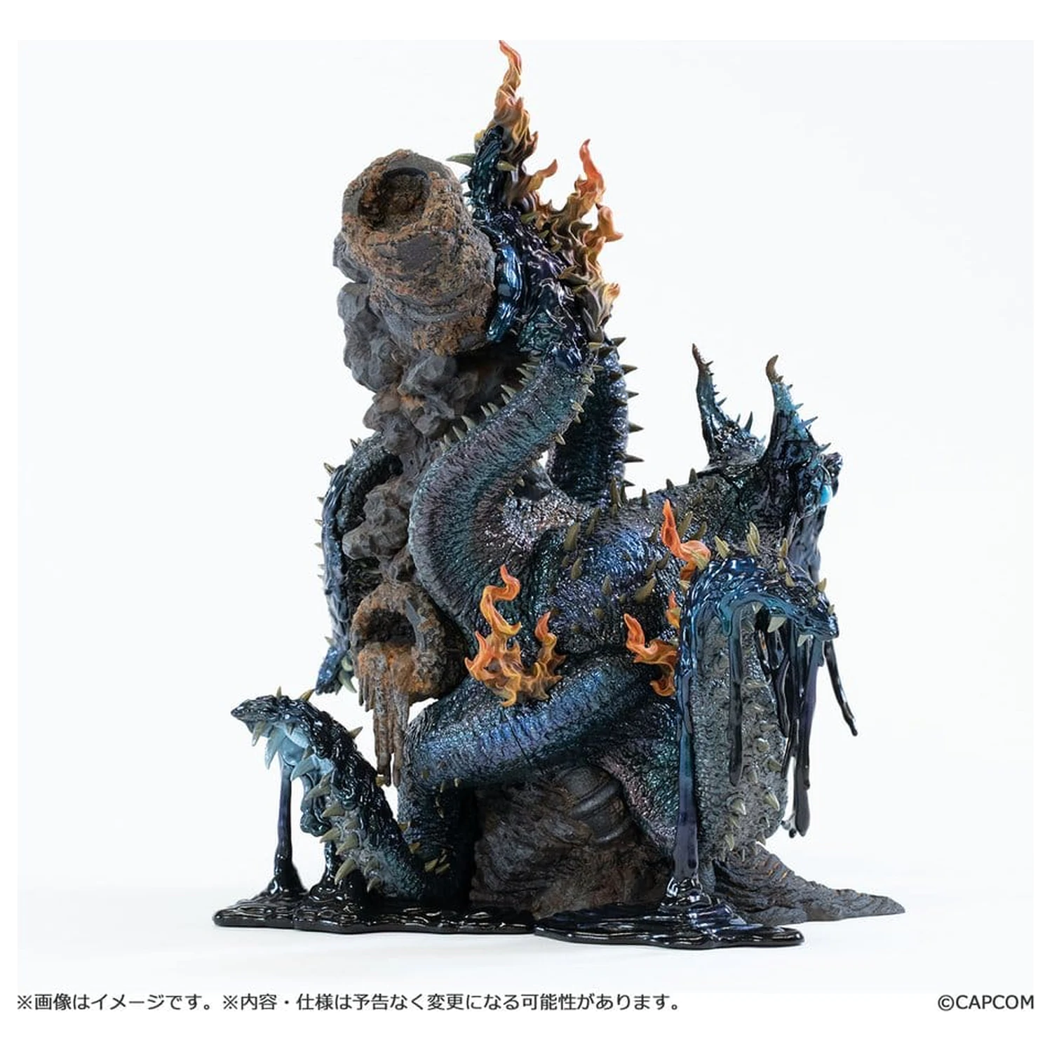 Monster Hunter Capcom Figure Builder Creator's Model PVC figurka Nu Udra 28 cm fotografii produktu