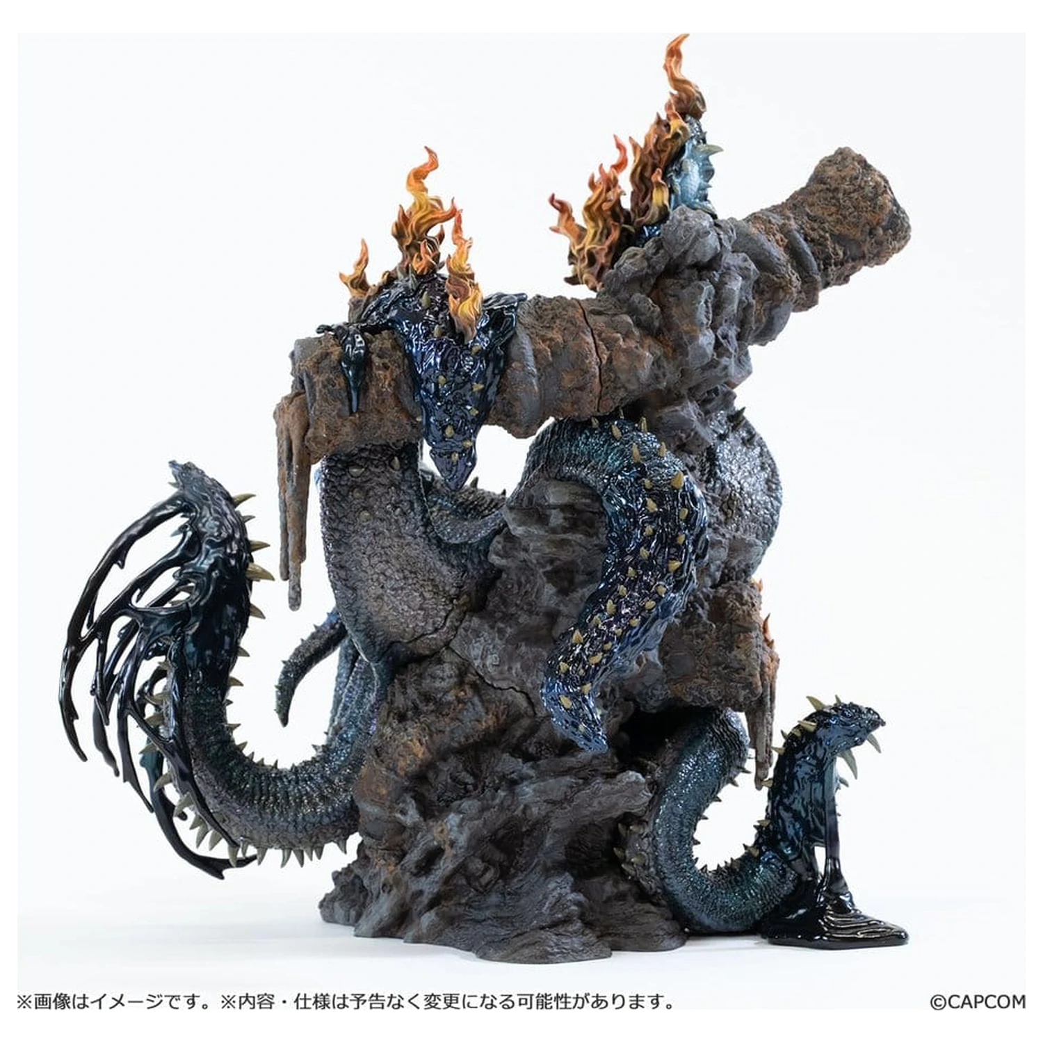 Monster Hunter Capcom Figure Builder Creator's Model PVC figurka Nu Udra 28 cm fotografii produktu