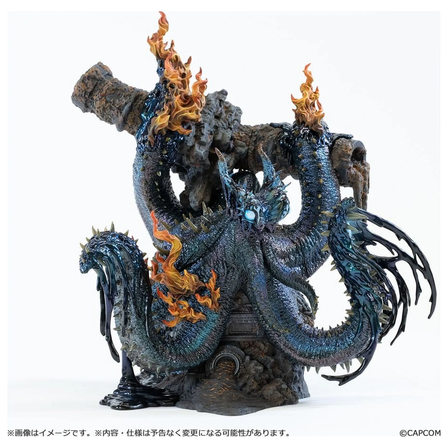 Monster Hunter Capcom Figure Builder Creator's Model PVC figurka Nu Udra 28 cm fotografii produktu