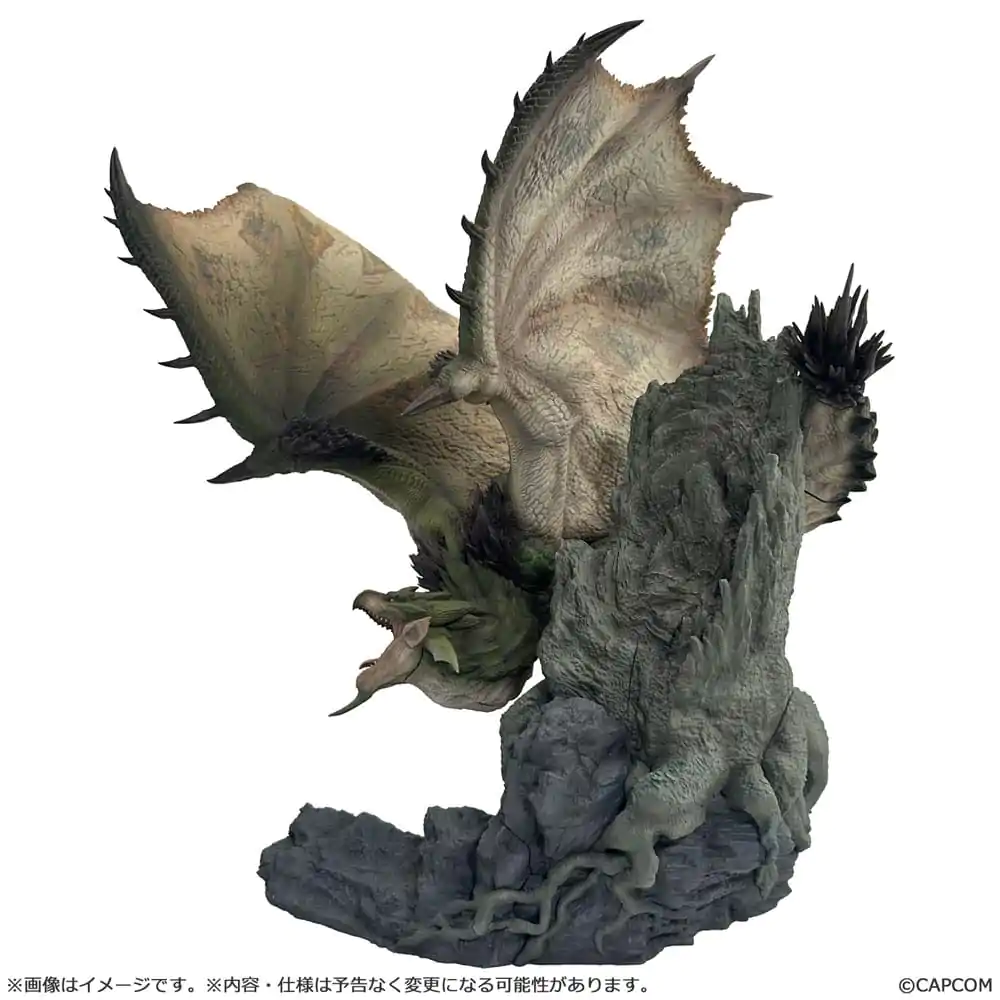 Monster Hunter Capcom Figure Builder Creators Model PVC socha Rathian Ver. 2.0 25 cm fotografii produktu