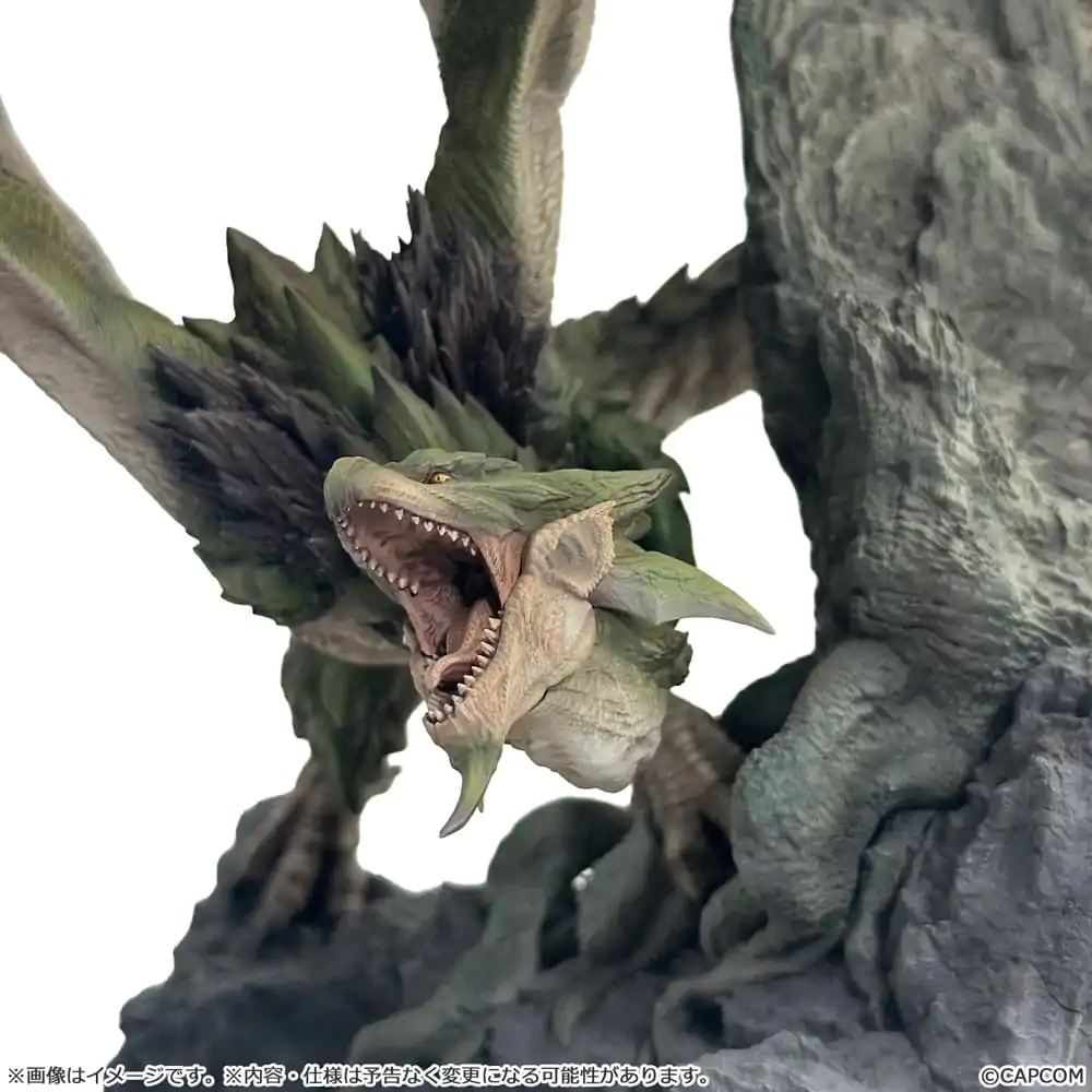 Monster Hunter Capcom Figure Builder Creators Model PVC socha Rathian Ver. 2.0 25 cm fotografii produktu