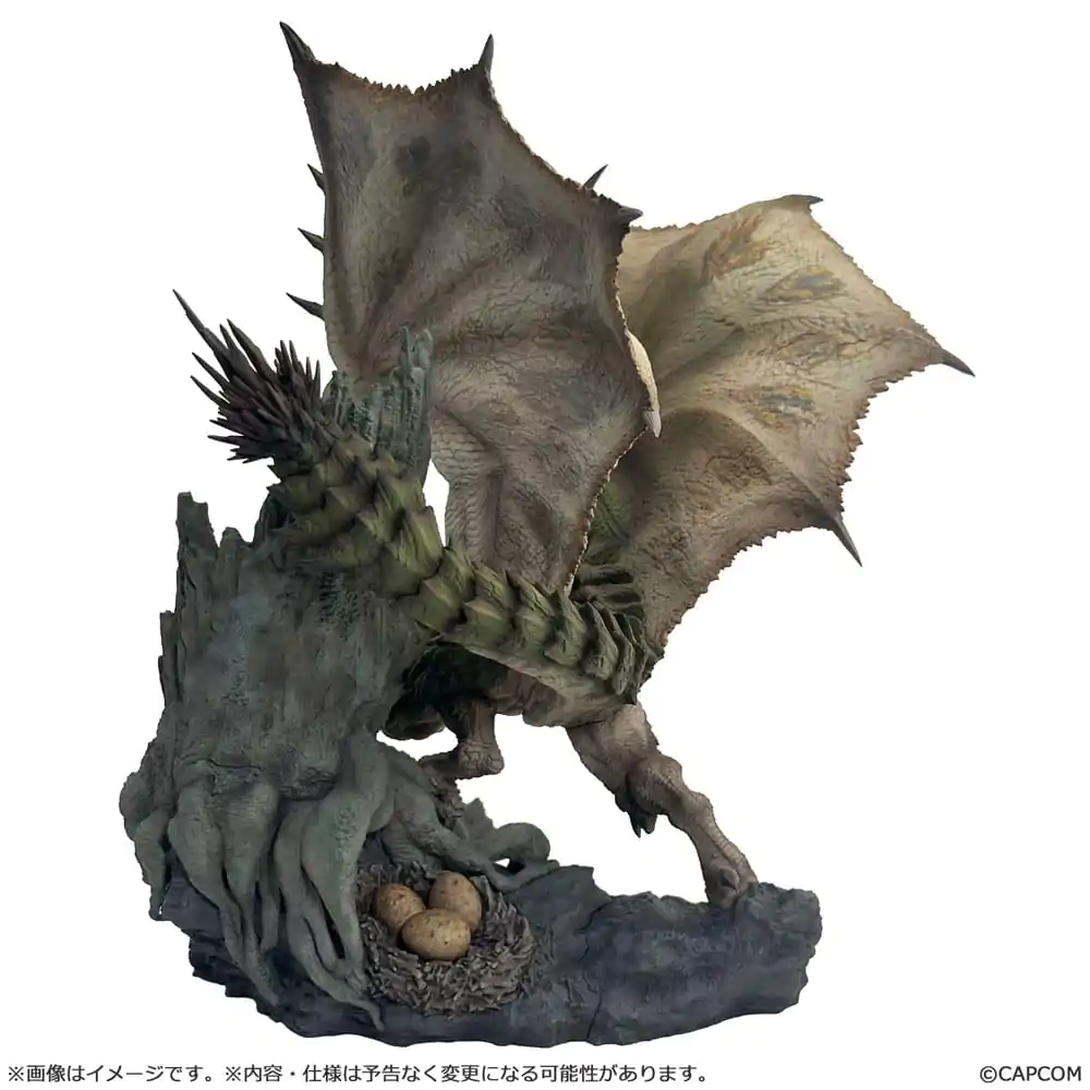 Monster Hunter Capcom Figure Builder Creators Model PVC socha Rathian Ver. 2.0 25 cm fotografii produktu