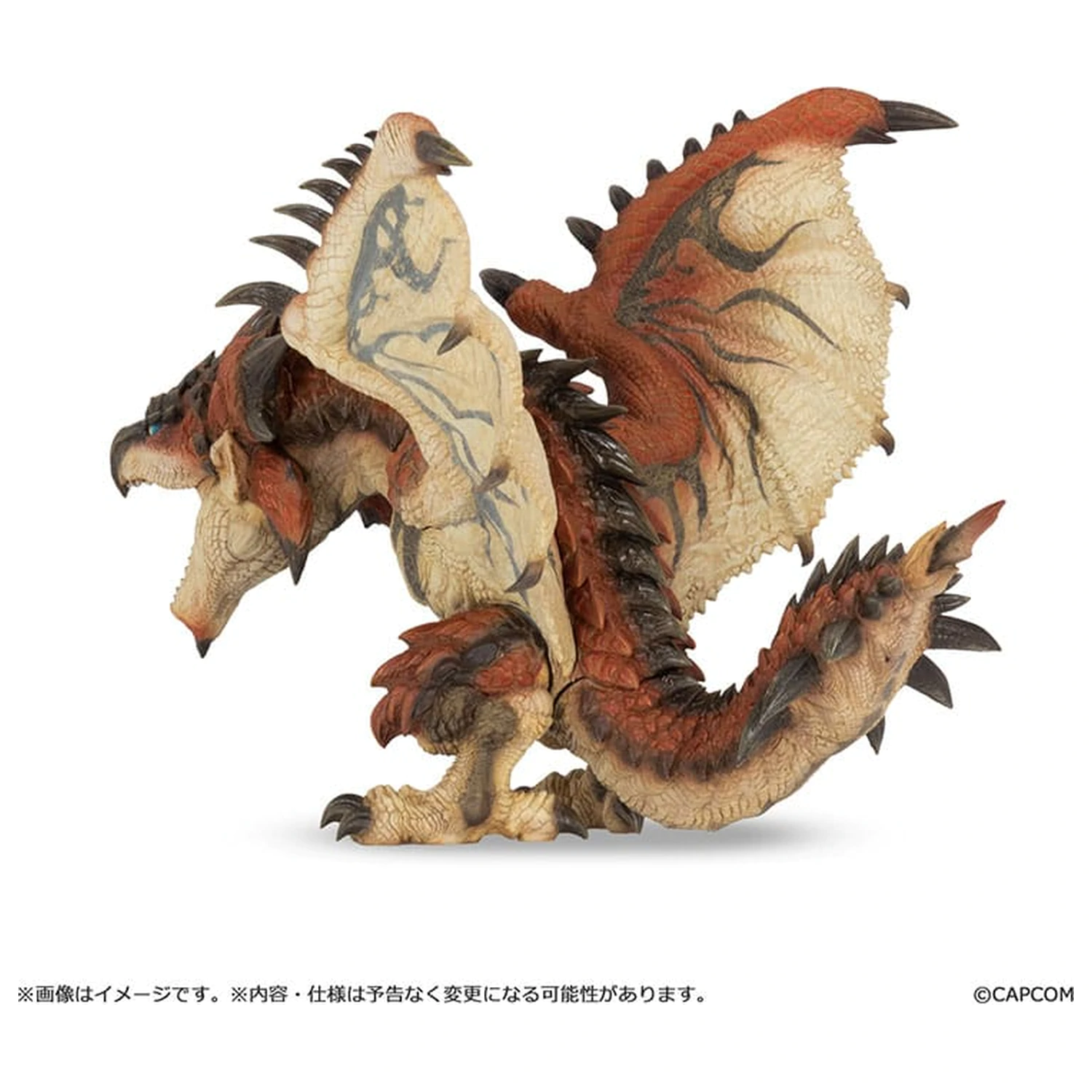 Monster Hunter Capcom Figure Builder Sofvi Model PVC soška Rathalos 18 cm fotografii produktu