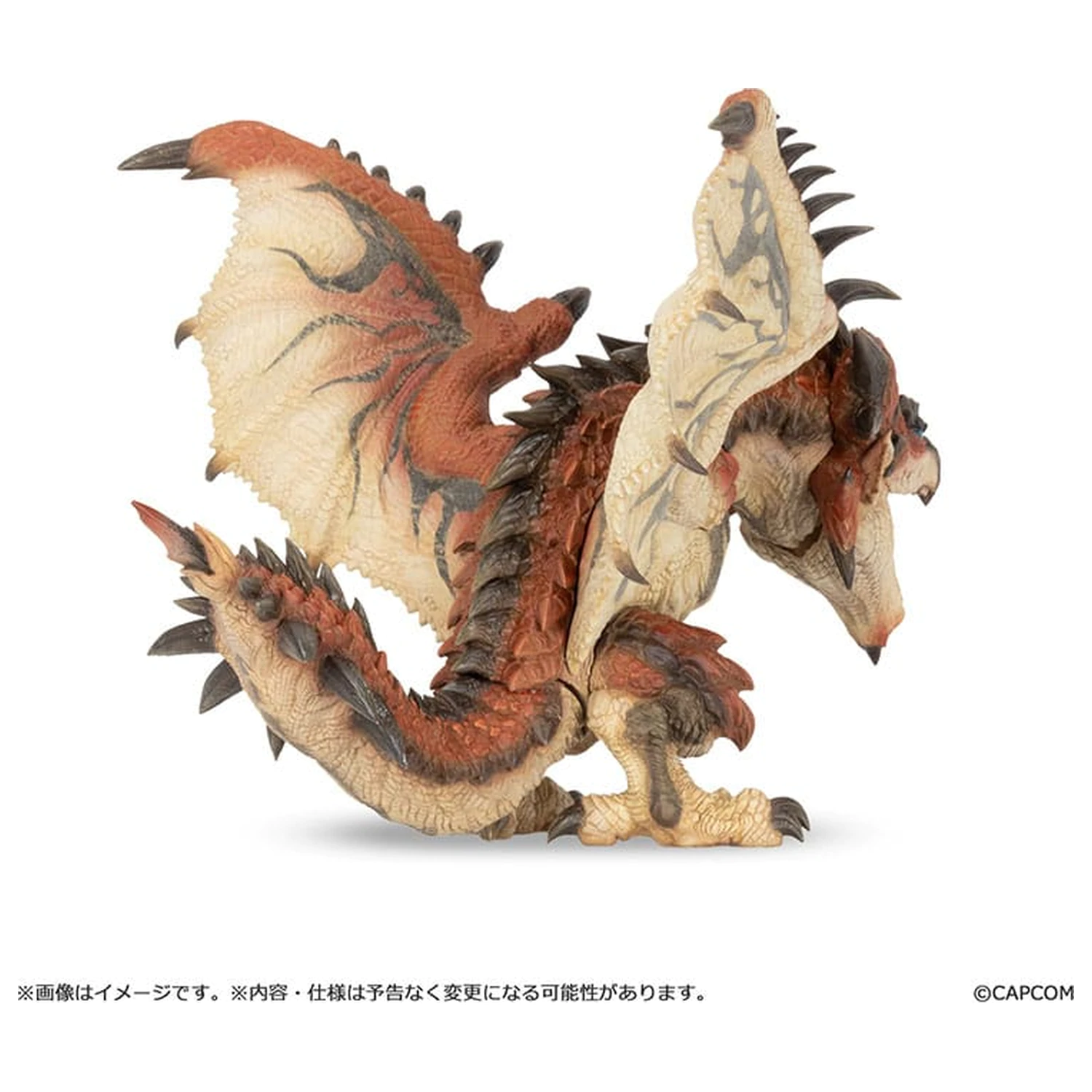 Monster Hunter Capcom Figure Builder Sofvi Model PVC soška Rathalos 18 cm fotografii produktu